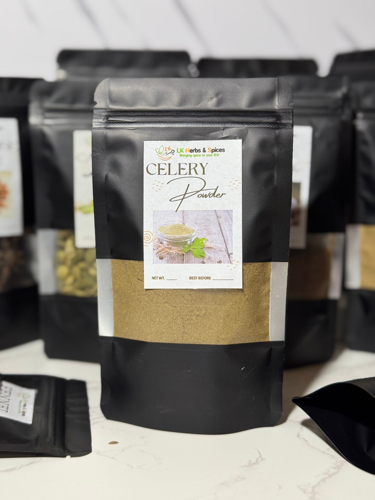CELERY POWDER - 50g REFILL POUCH