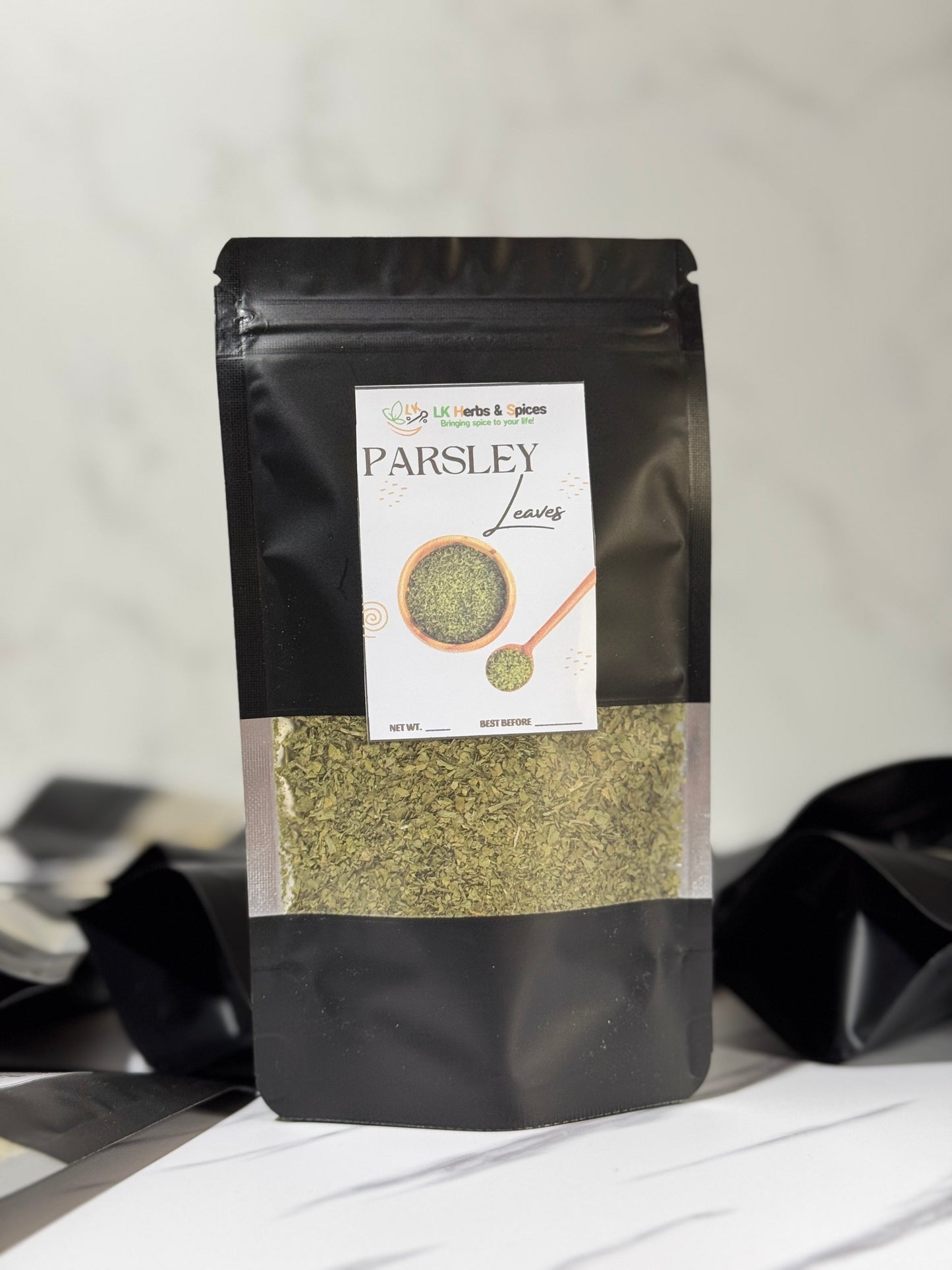 PARSLEY DRIED LEAVES - 20g REFILL POUCH