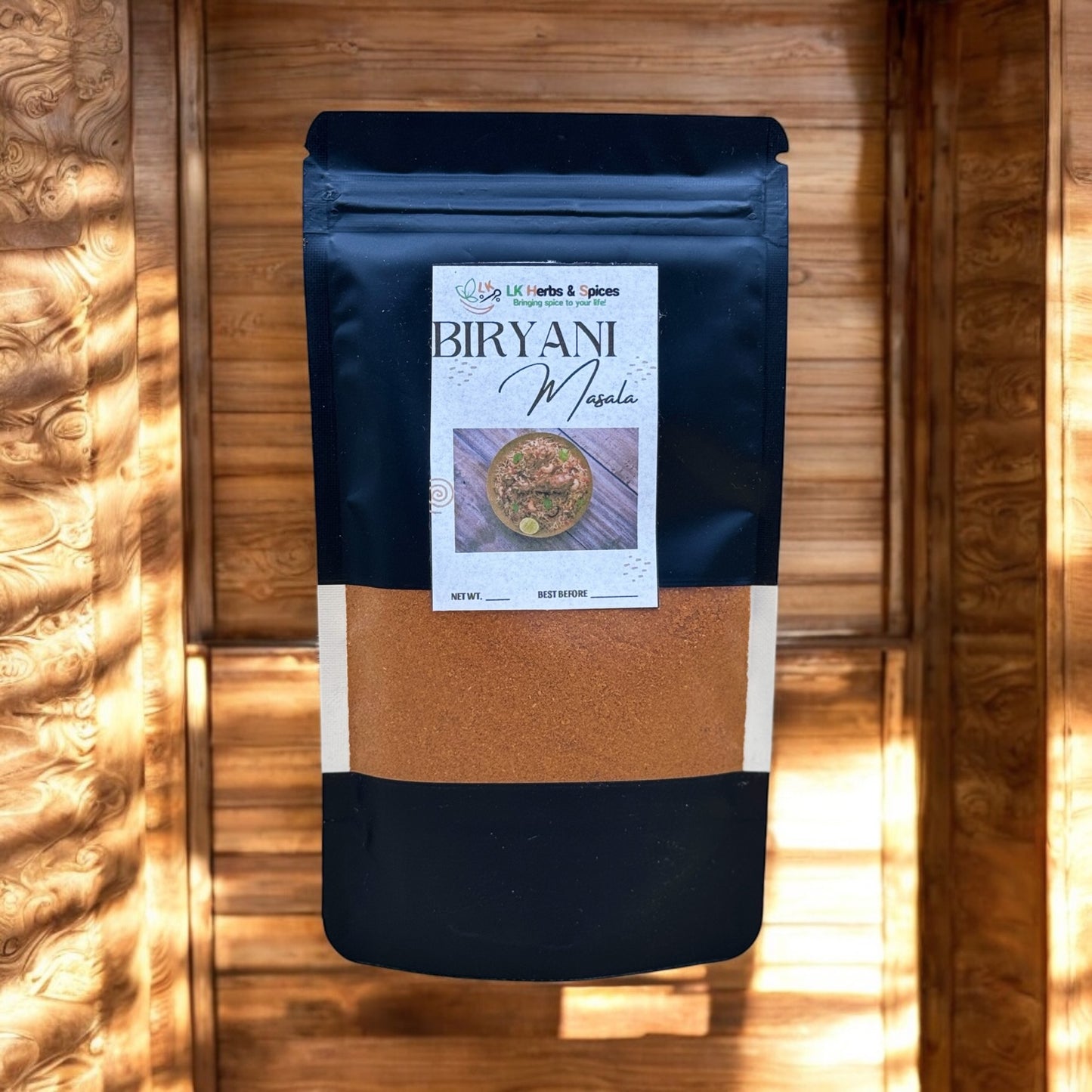 BIRYANI SPICES - 50g REFILL; POUCH