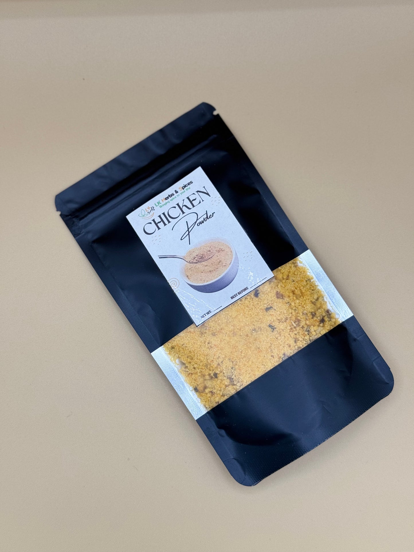 CHICKEN POWDER - REFILL POUCH 50g
