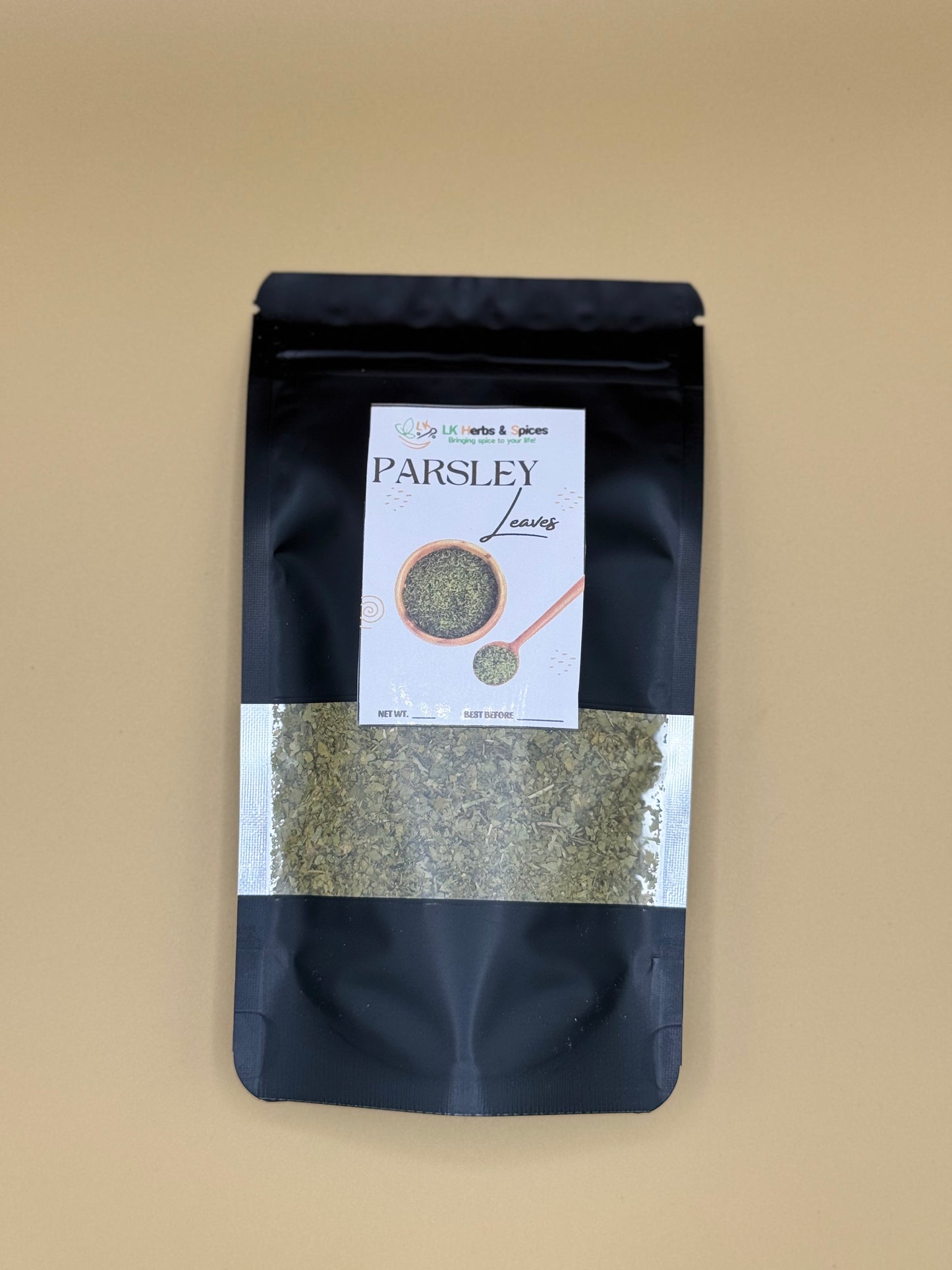 PARSLEY DRIED LEAVES - 20g REFILL POUCH
