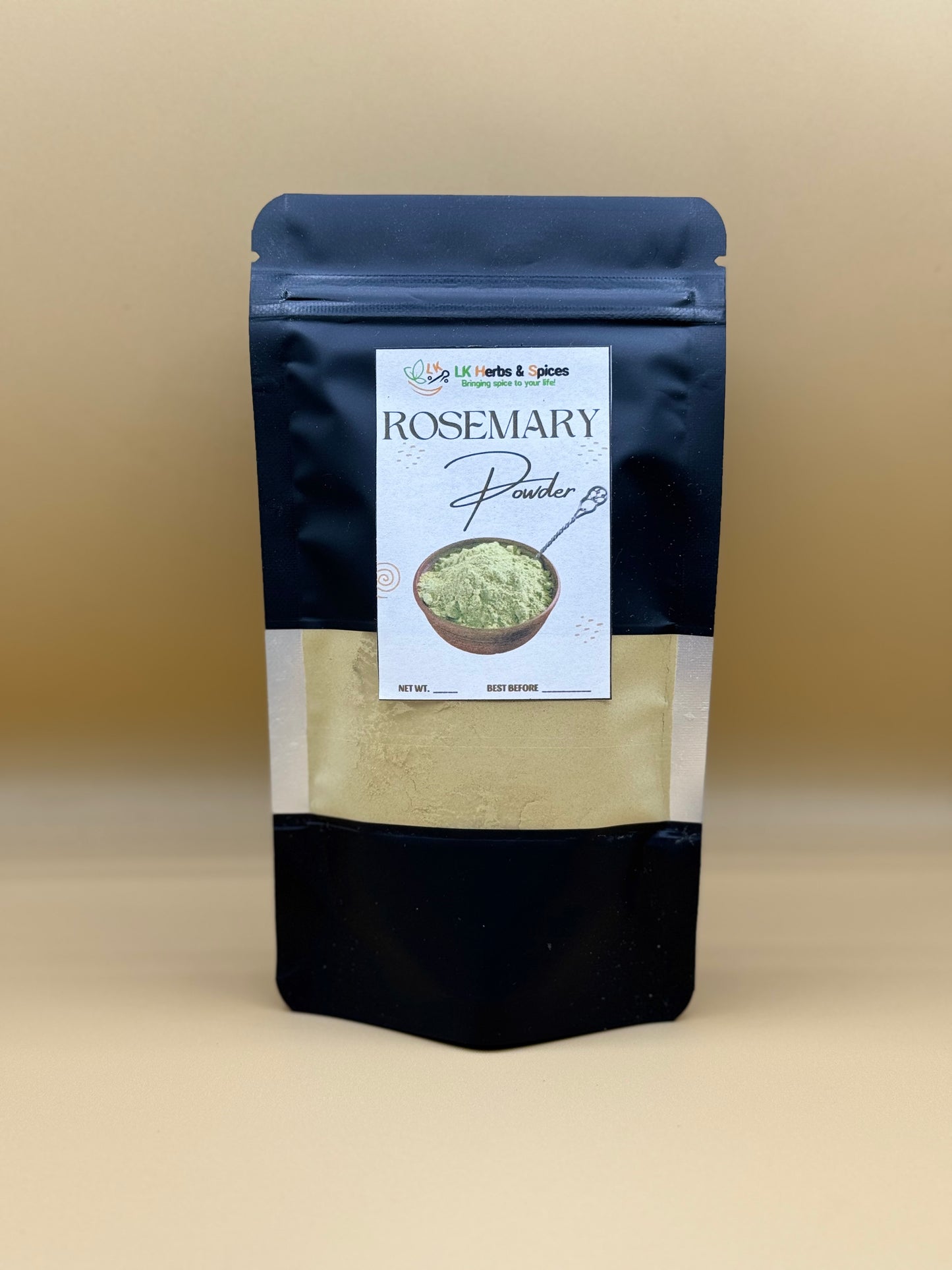 ROSEMARY POWDER - 50g REFILL POUCH