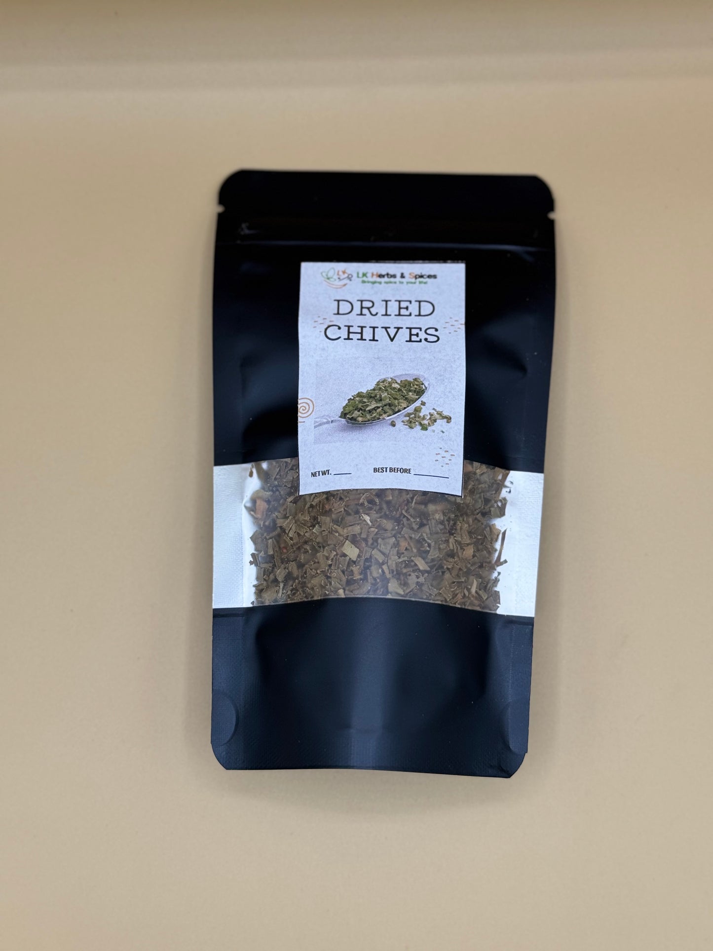 DRIED CHIVES - POUCH 10g