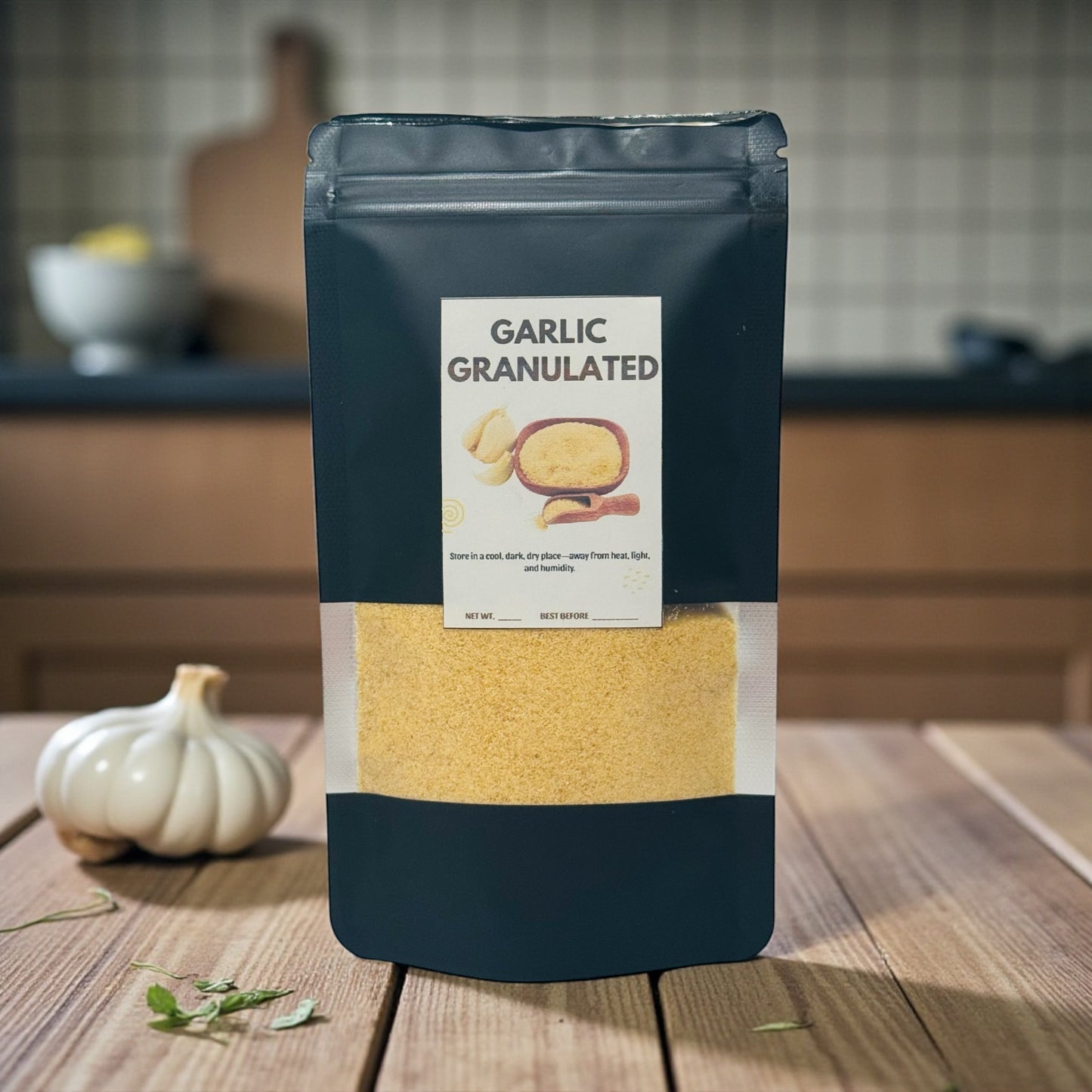GARLIC GRANULATED