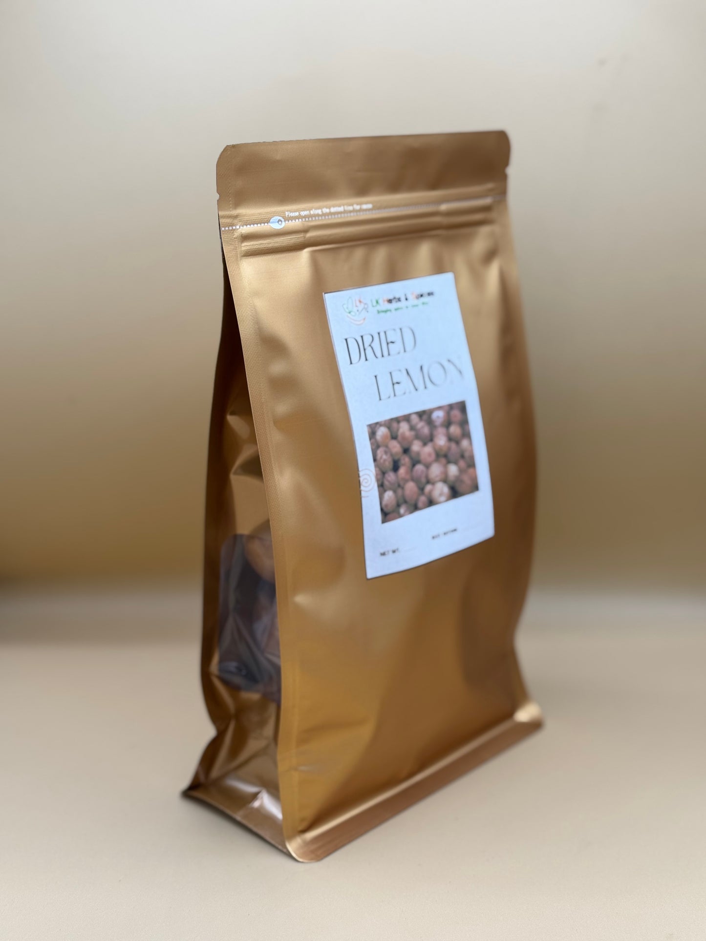 DRIED WHOLE LEMON - 100g