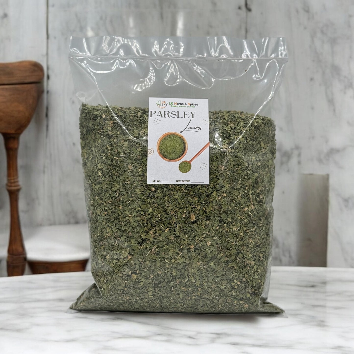 PARSLEY DRIED LEAVES