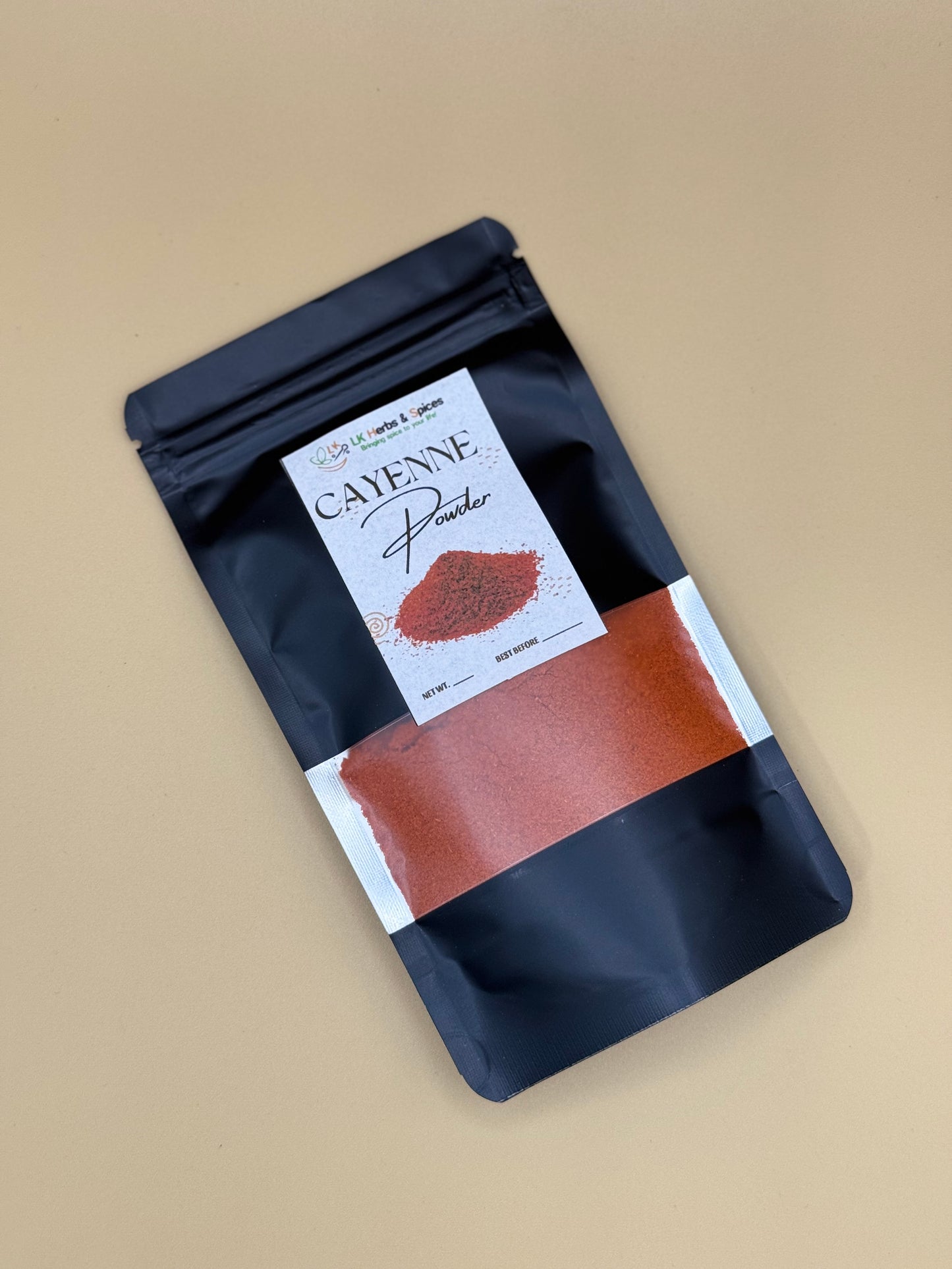 CAYENNE POWDER - 50g REFILL POUCH
