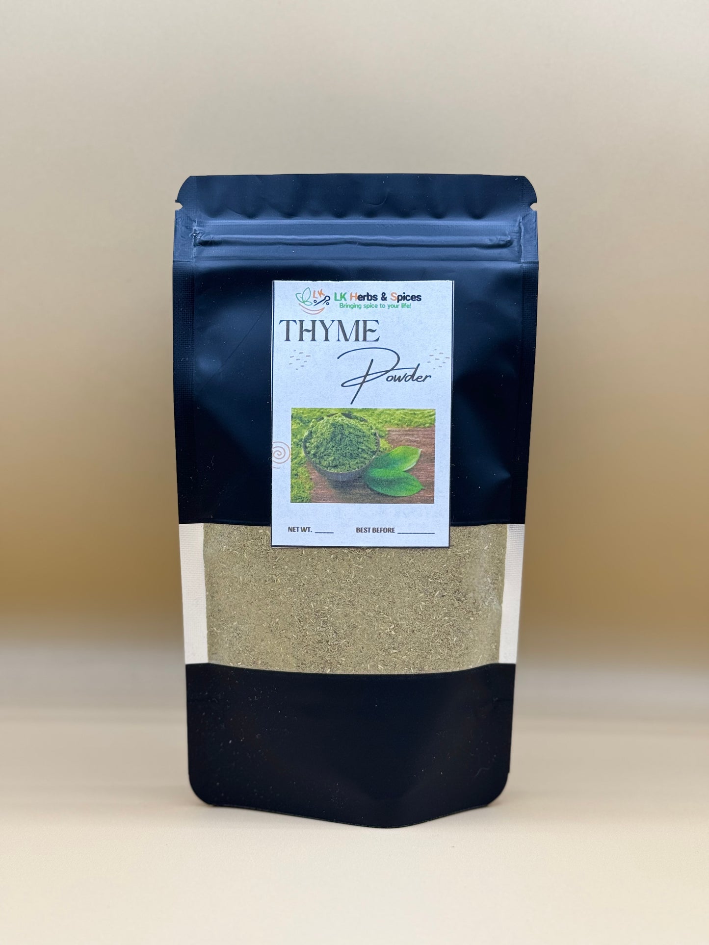 THYME POWDER - 50g REFILL POUCH
