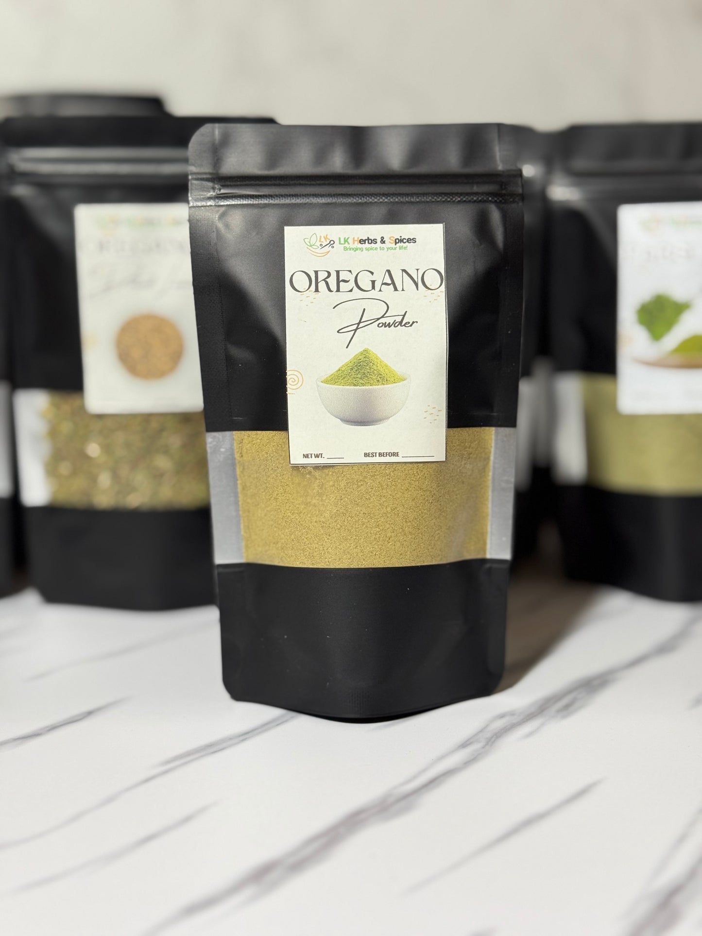 OREGANO POWDER - 50g REFILL POUCH
