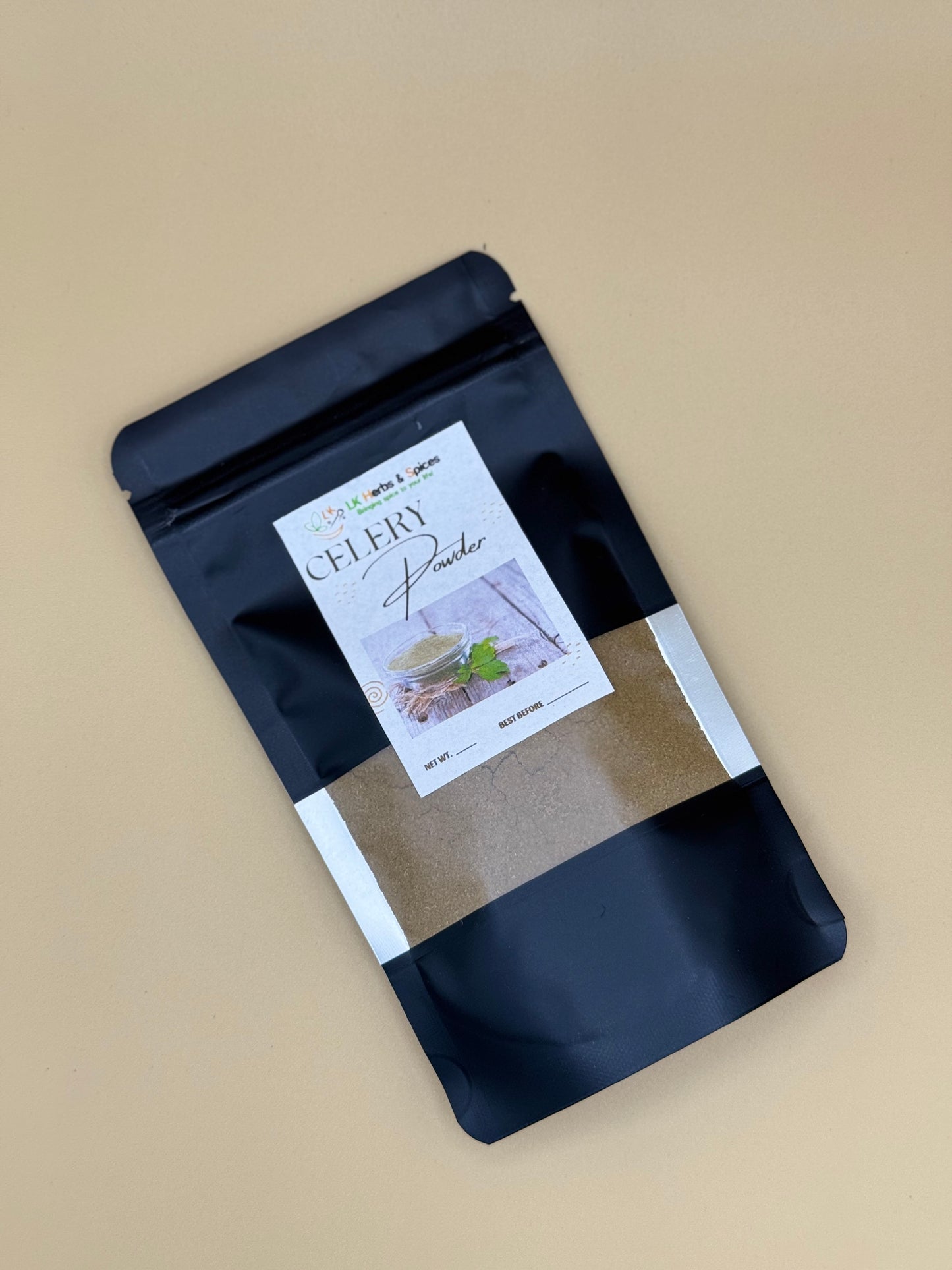 CELERY POWDER - 50g REFILL POUCH