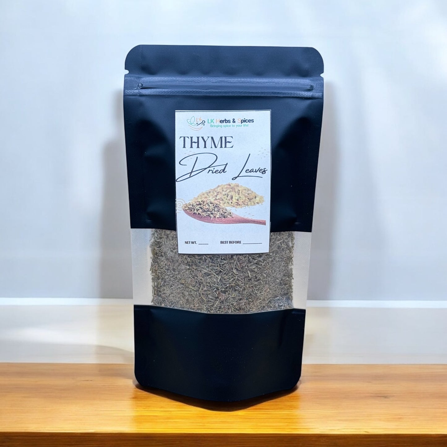 THYME DRIED LEAVES - 25g REFILL POUCH
