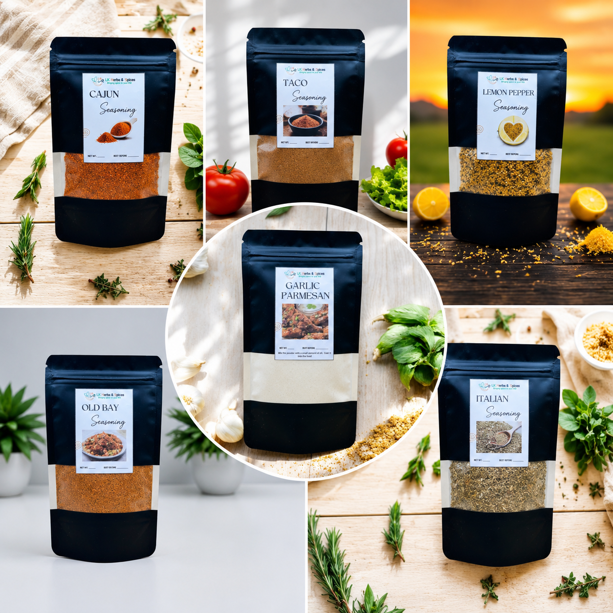 GLOBAL GOURMET SEASONING BUNDLE