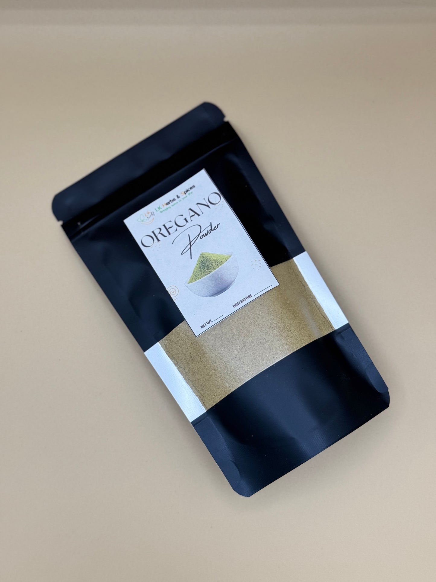 OREGANO POWDER - 50g REFILL POUCH