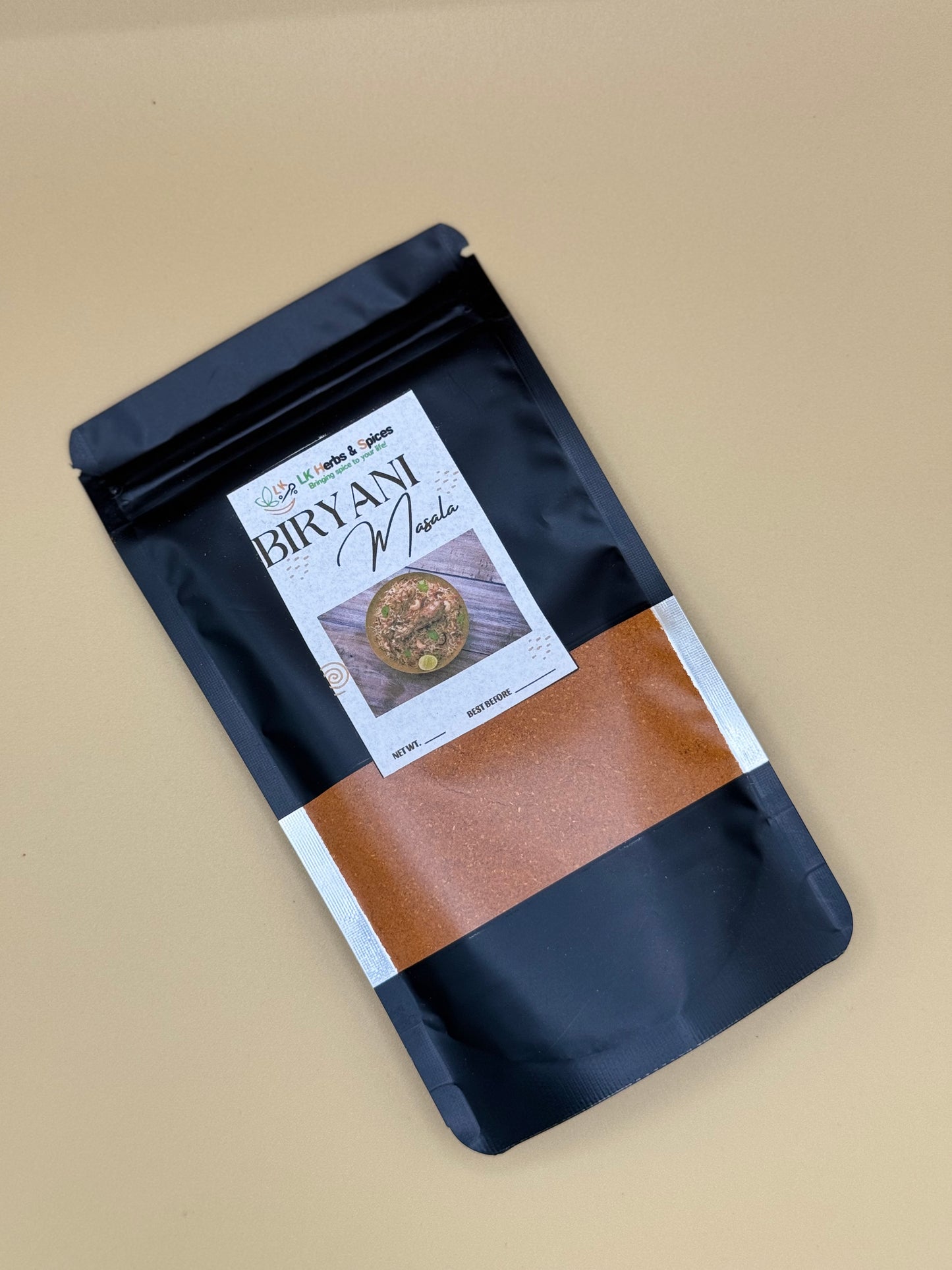 BIRYANI SPICES - 50g REFILL; POUCH