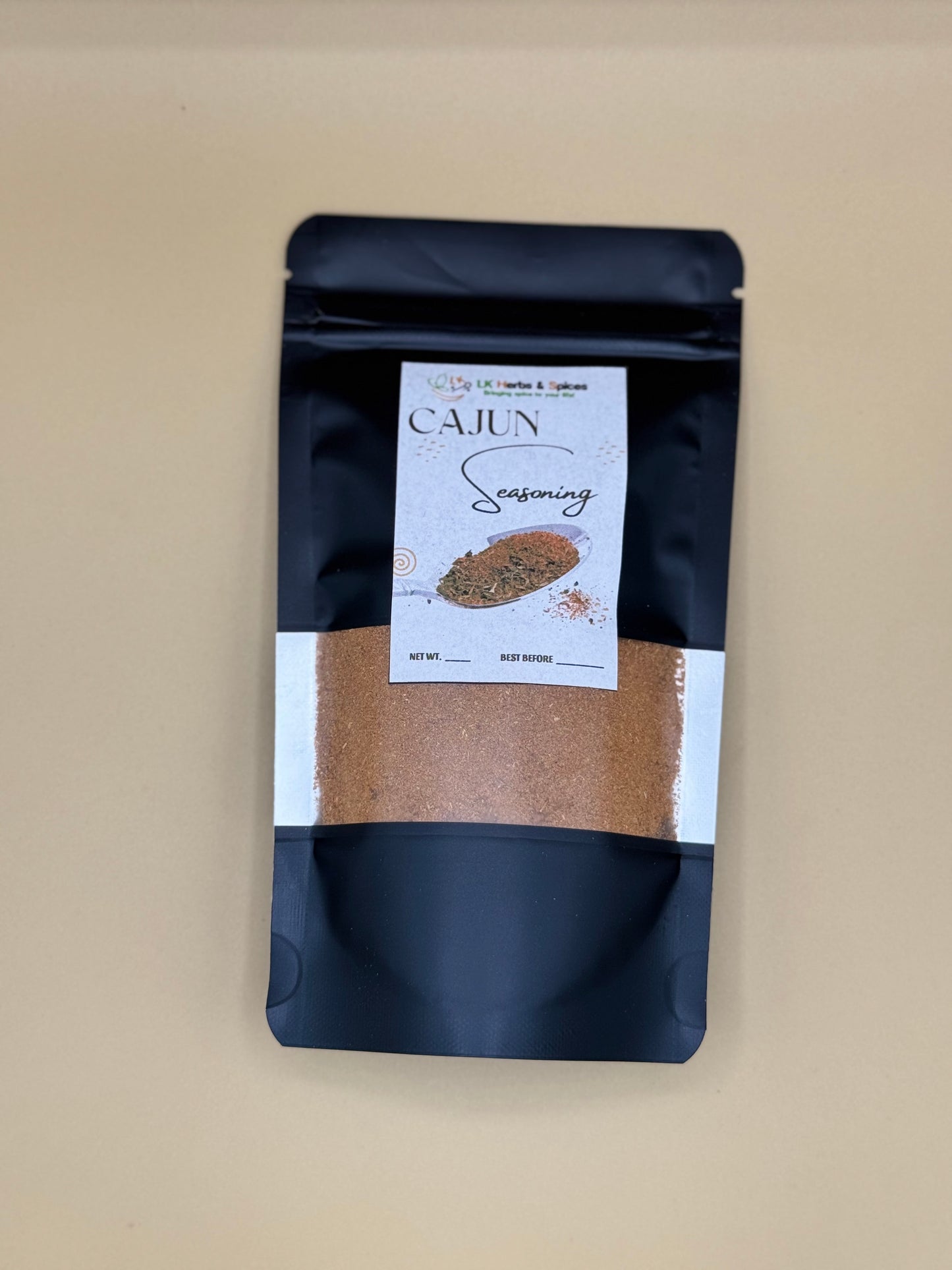 CAJUN SEASONING - 50g REFILL POUCH