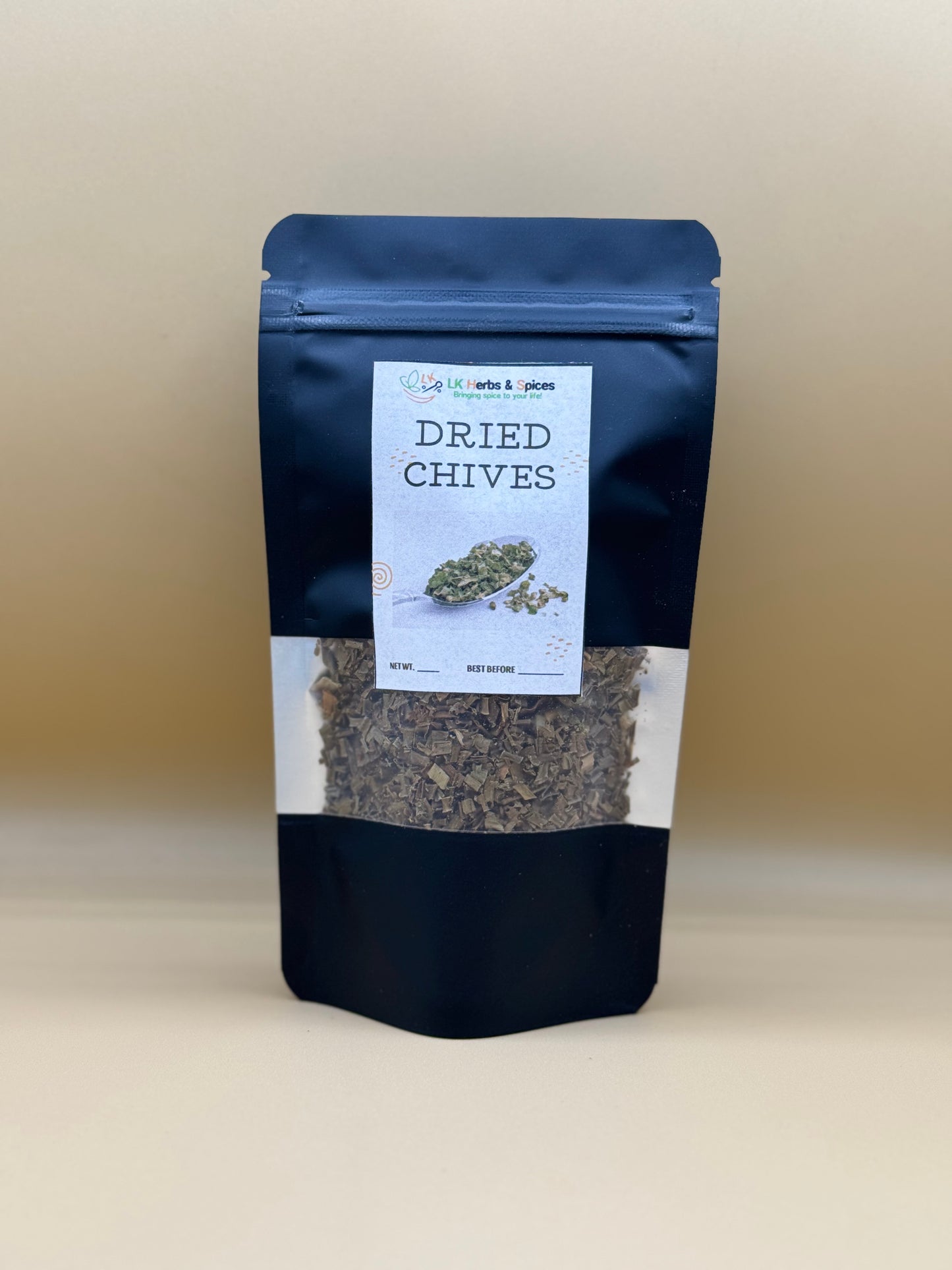 DRIED CHIVES - POUCH 10g