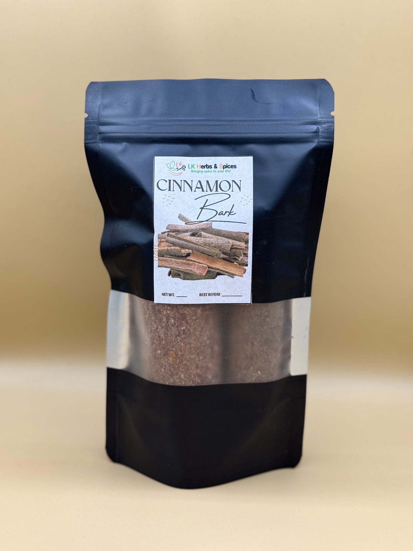 CINNAMON BARK - REFILL POUCH 50g