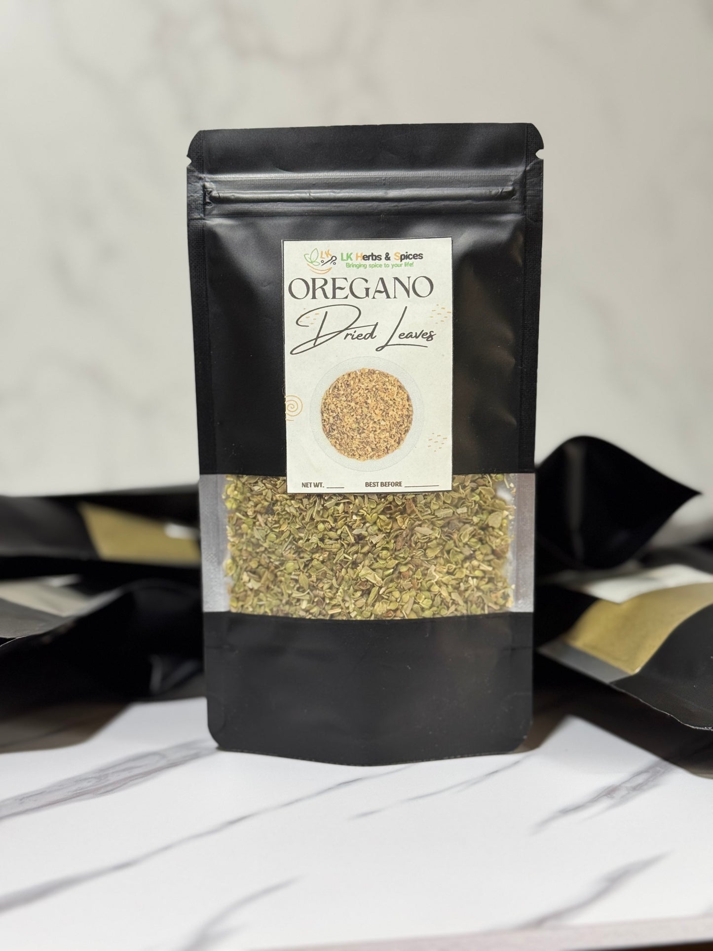 OREGANO LEAVES - 20g REFILL POUCH