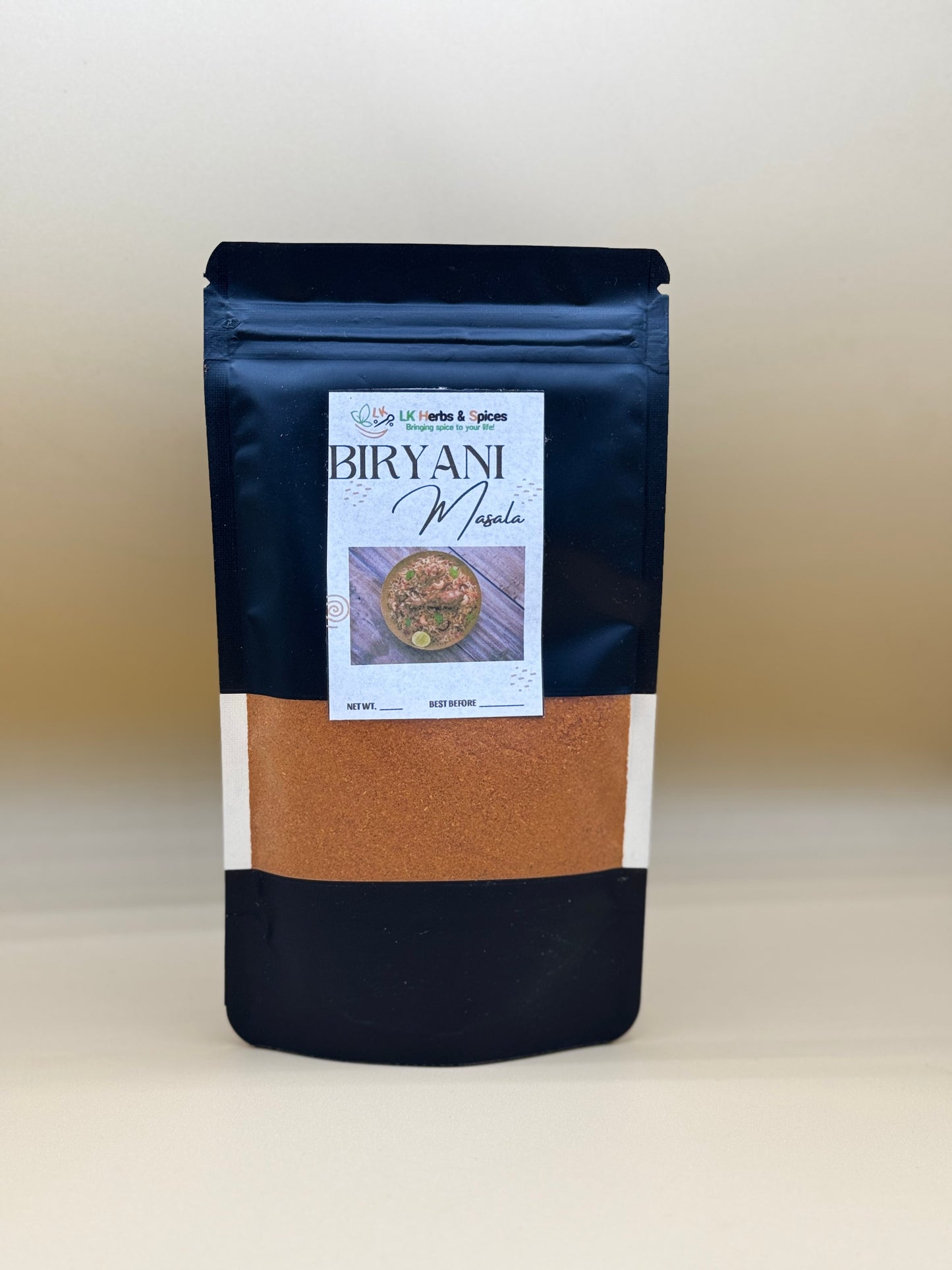 BIRYANI SPICES - 50g REFILL; POUCH