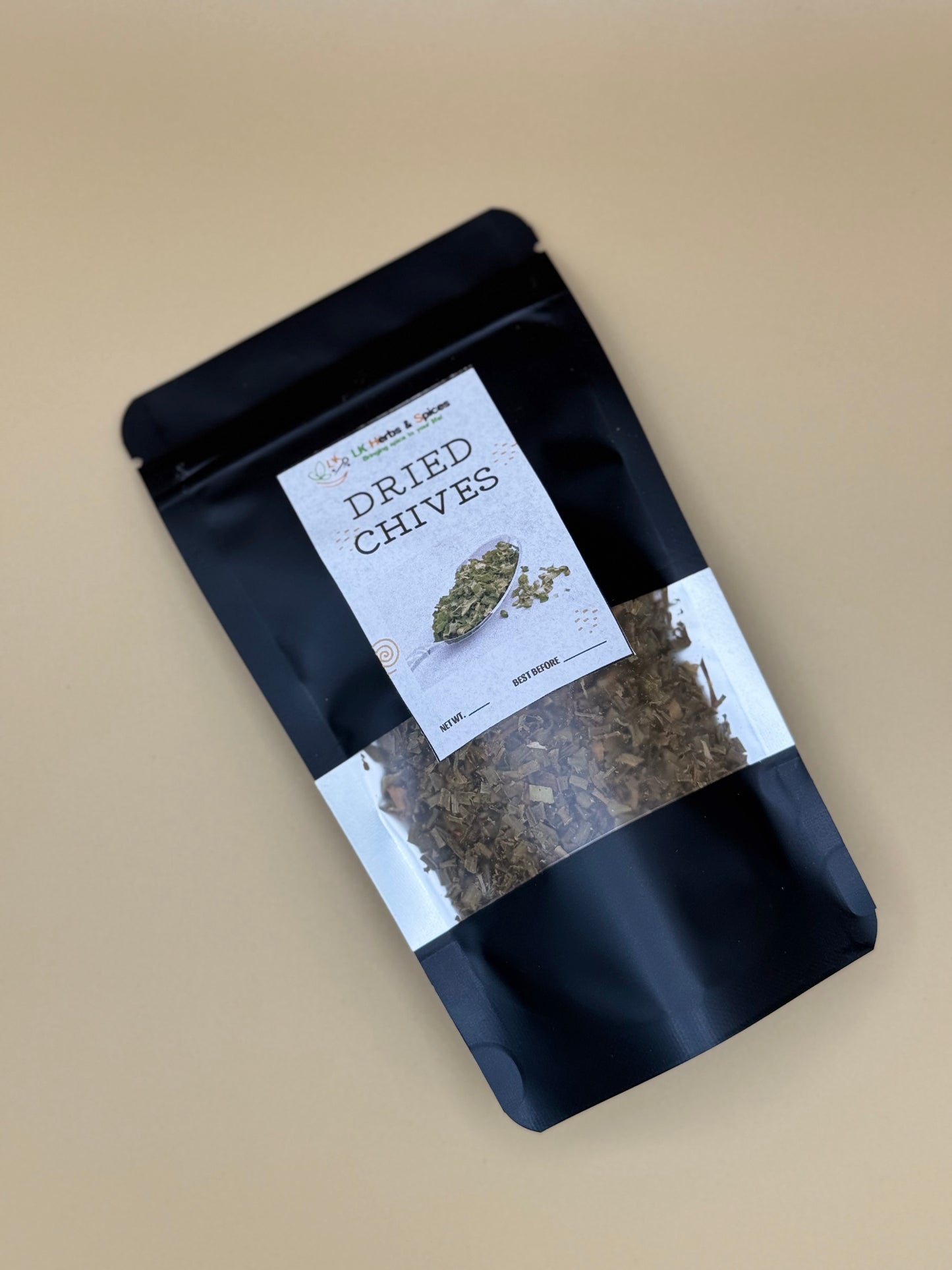 DRIED CHIVES - POUCH 10g