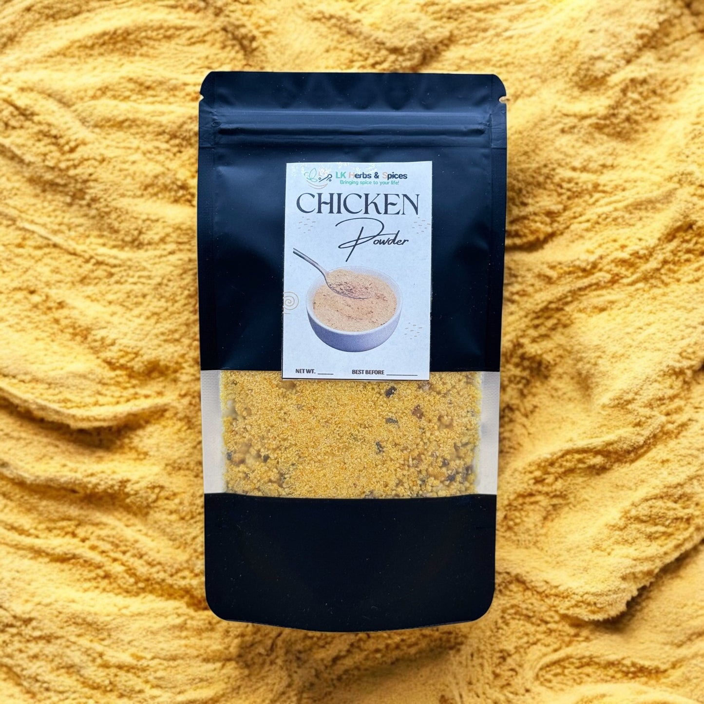 CHICKEN POWDER - REFILL POUCH 50g
