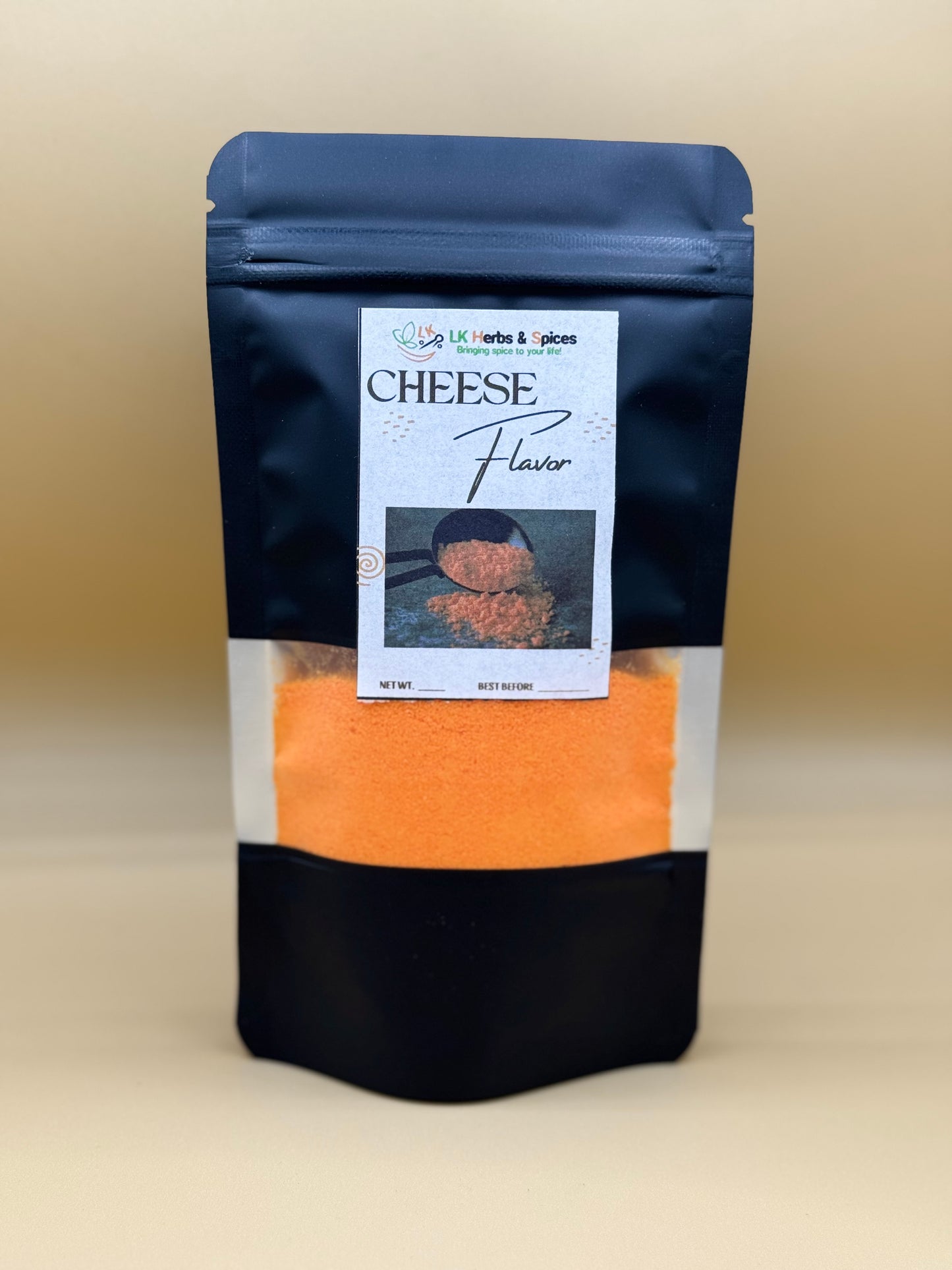 CHEESE FLAVOR - REFILL POUCH 50g