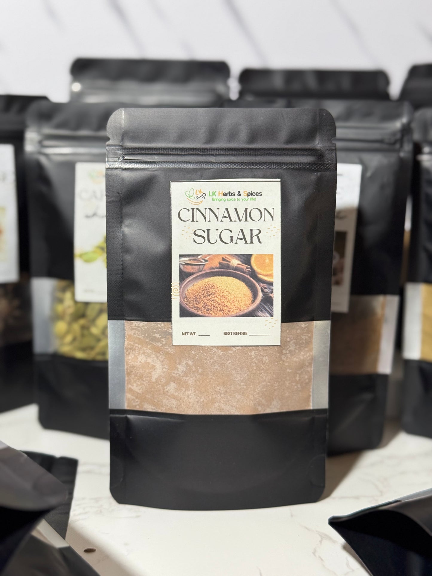 CINNAMON SUGAR - 50g REFILL POUCH