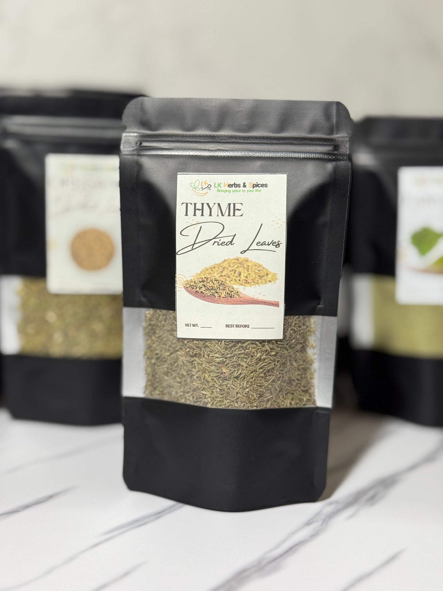 THYME DRIED LEAVES - 25g REFILL POUCH