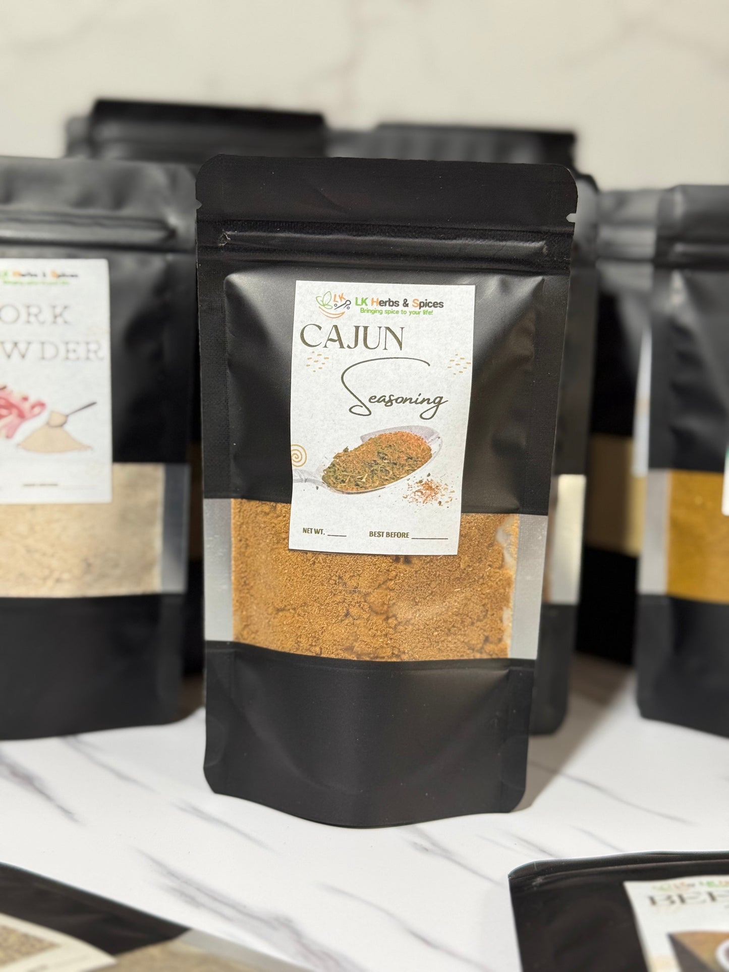 CAJUN SEASONING - 50g REFILL POUCH