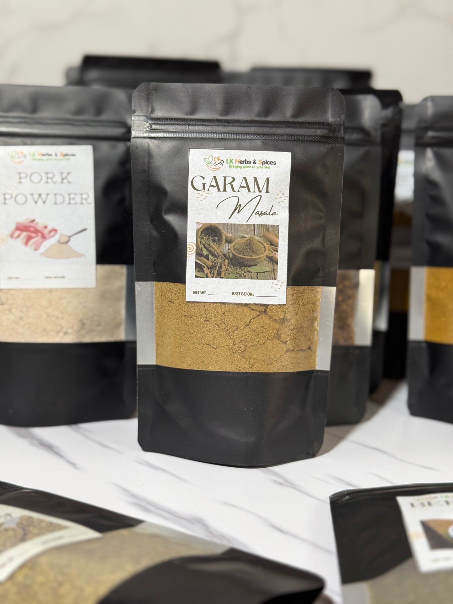 GARAM MASALA - 50g REFILL POUCH