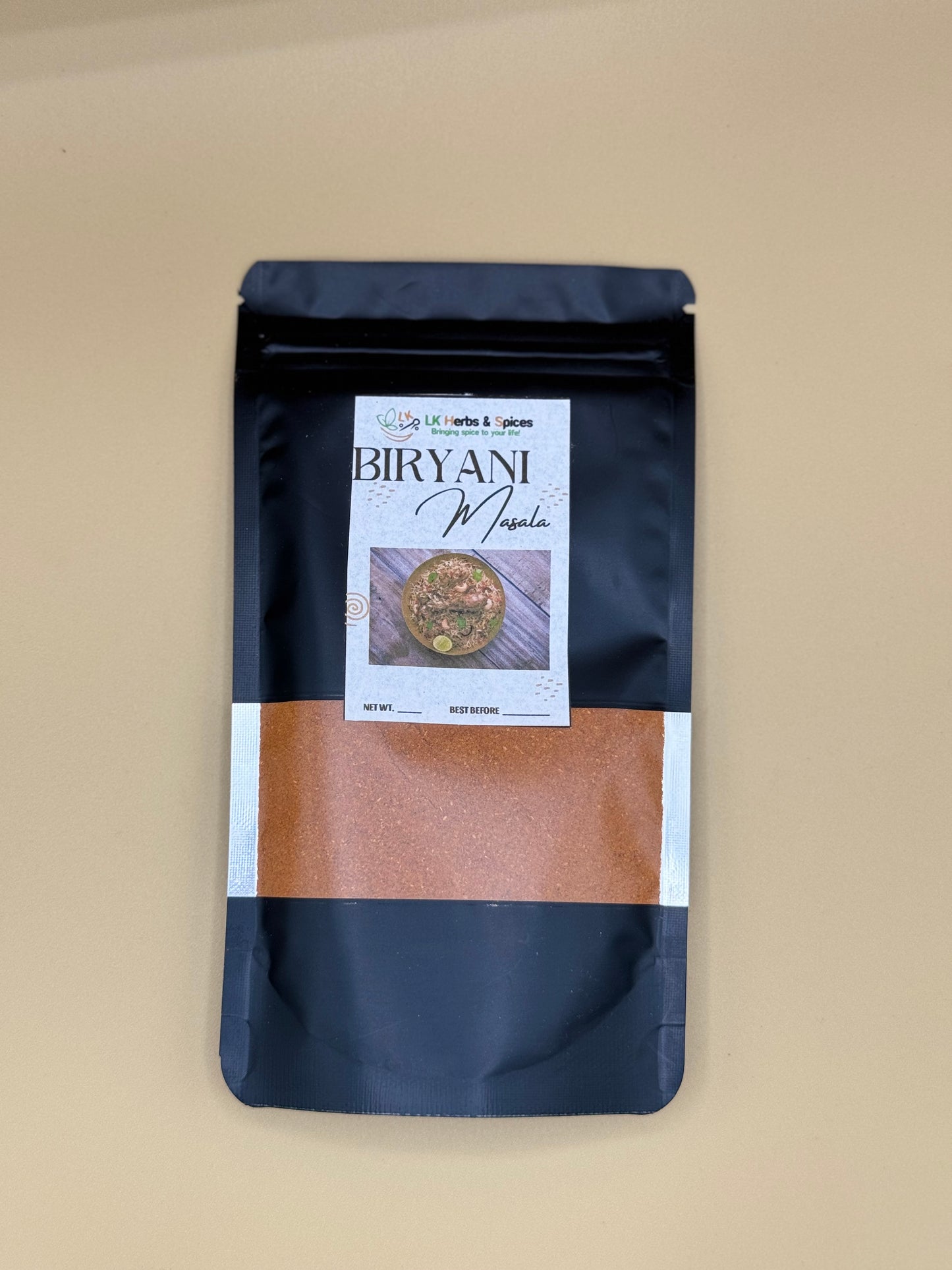 BIRYANI SPICES - 50g REFILL; POUCH