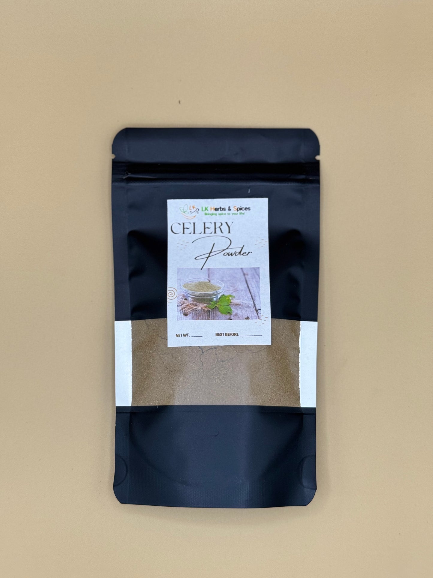 CELERY POWDER - 50g REFILL POUCH