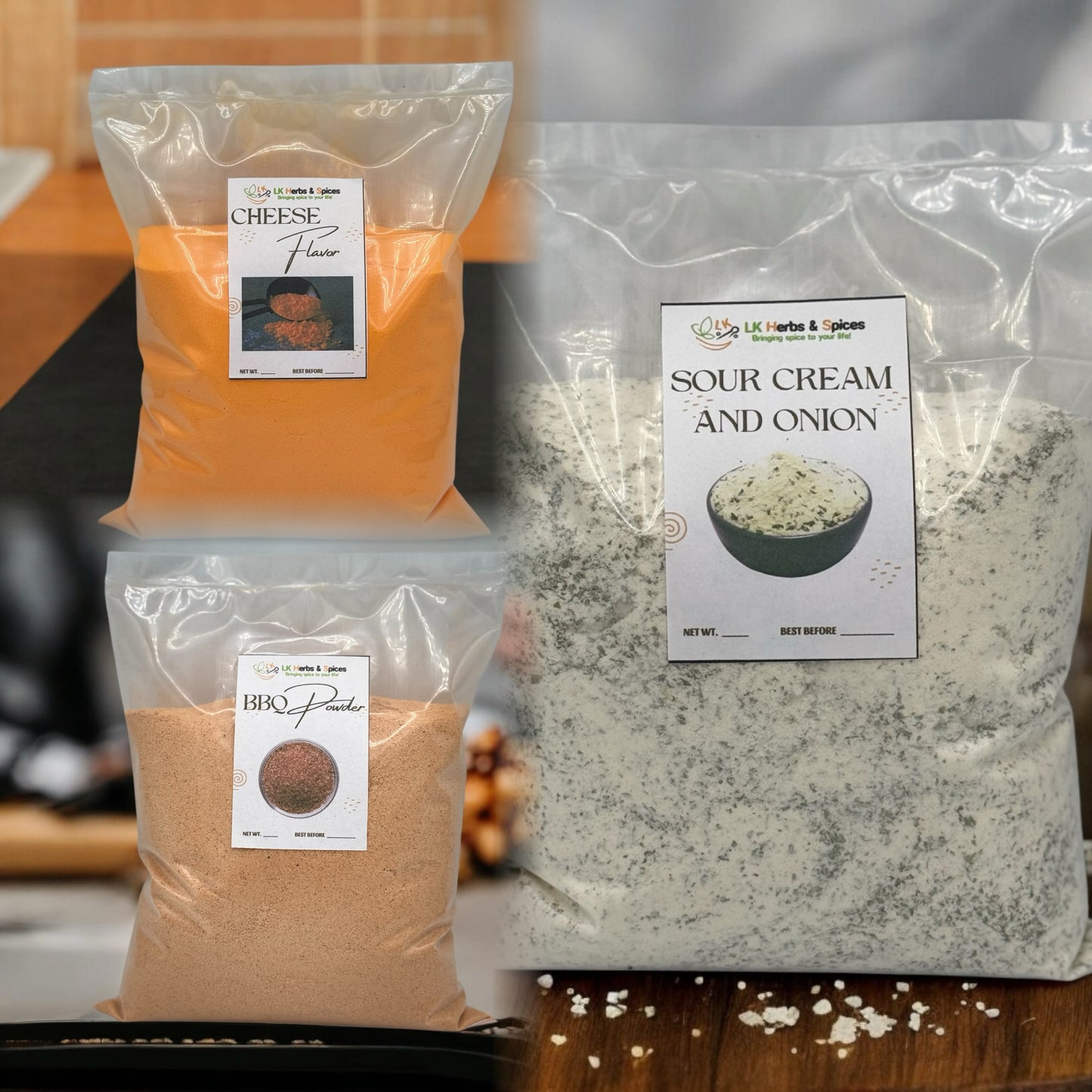 Snack Favorites Seasoning Bundle