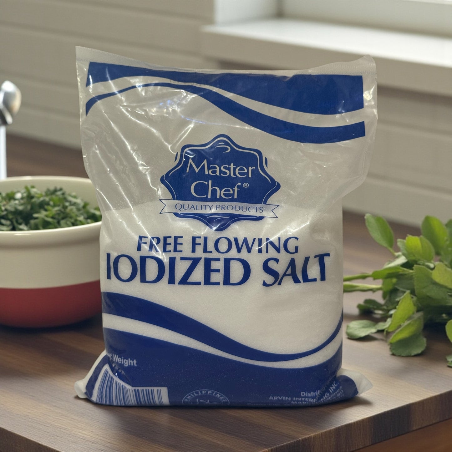 IODIZED SALT FREE FLOWING