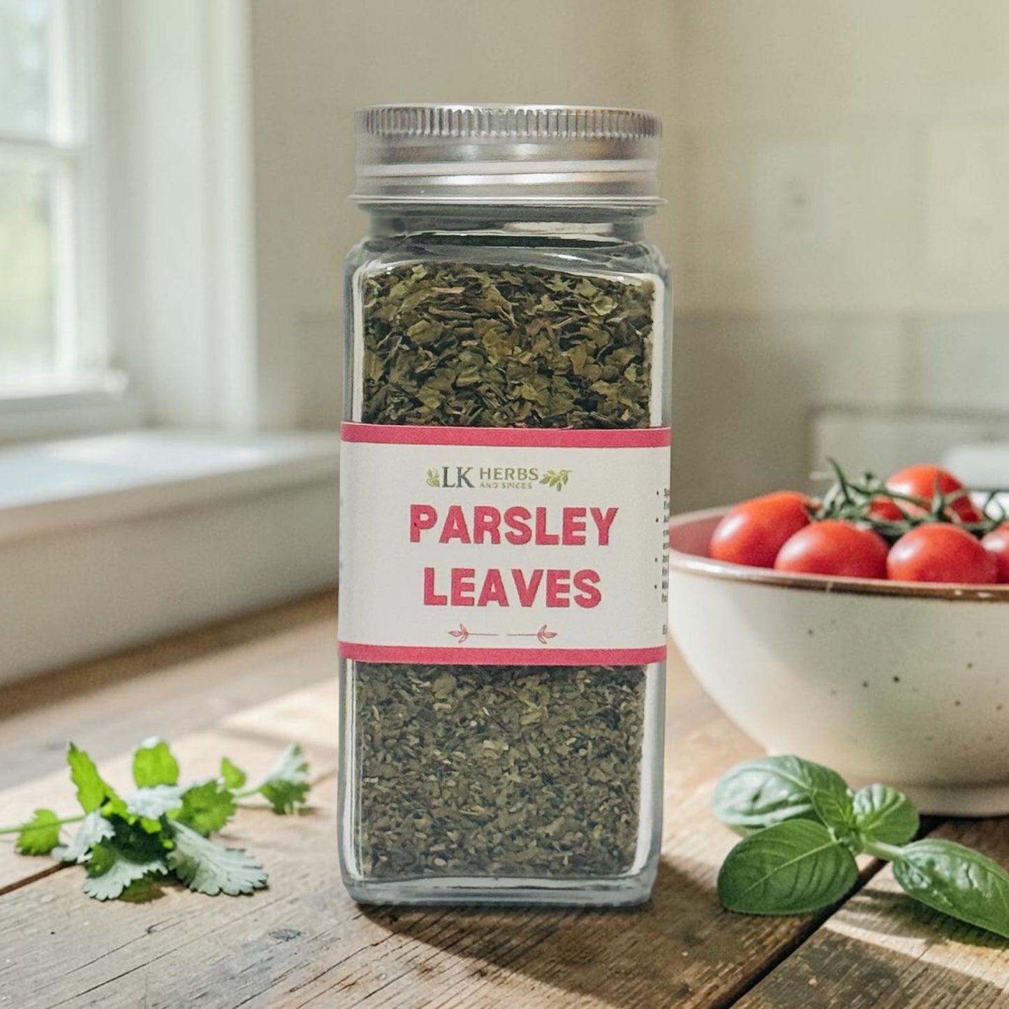 PARSLEY DRIED LEAVES