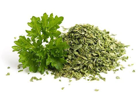 PARSLEY DRIED LEAVES - 20g REFILL POUCH