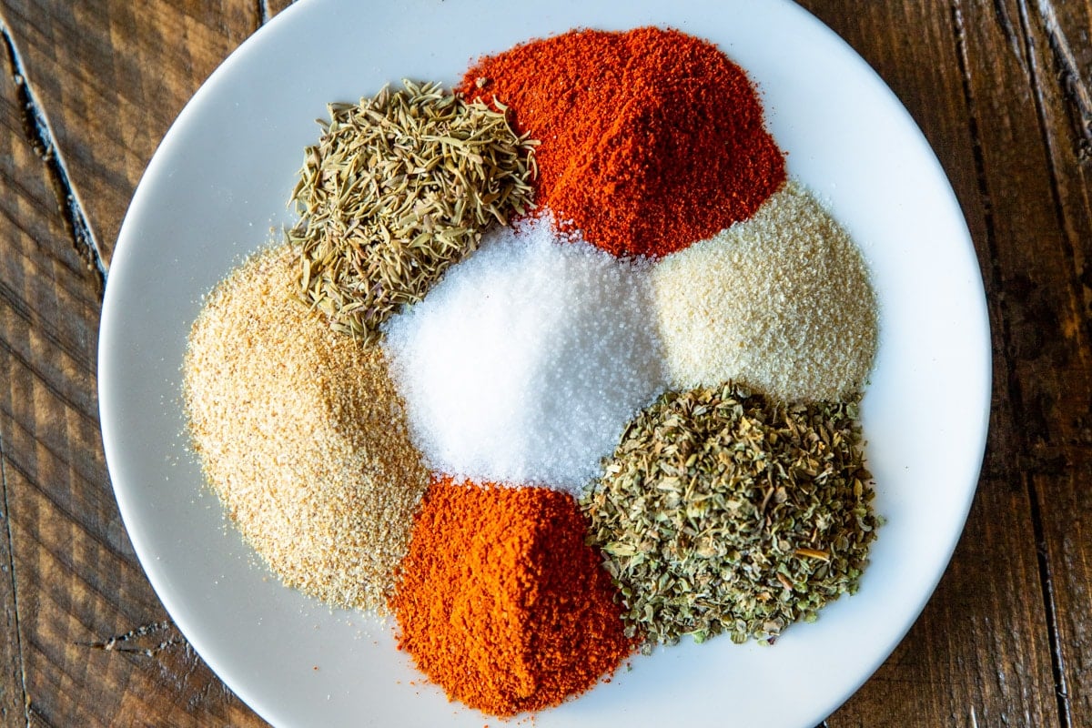 SEASONINGS/BLENDED SPICE