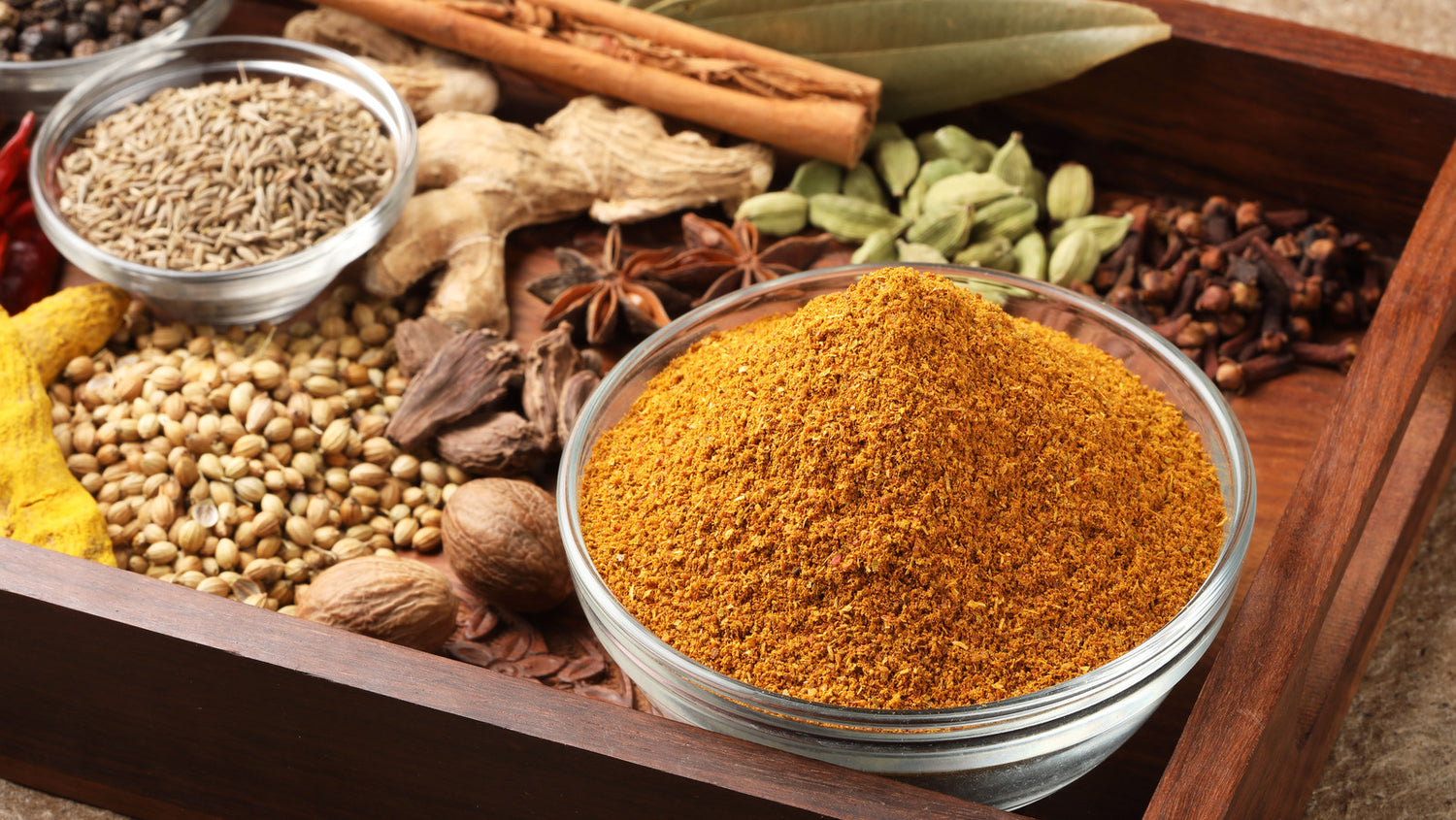 AROMATIC SPICES