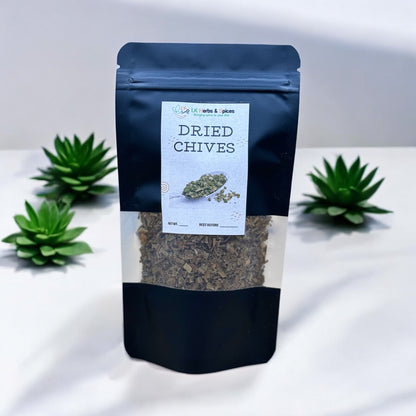 DRIED CHIVES - POUCH 10g