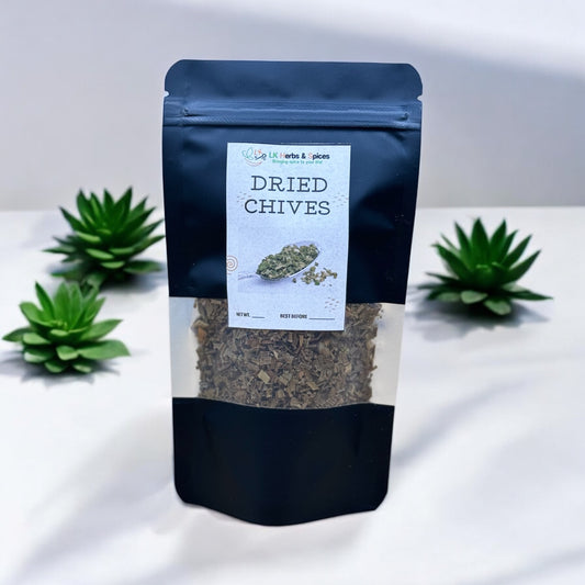 DRIED CHIVES - POUCH 10g
