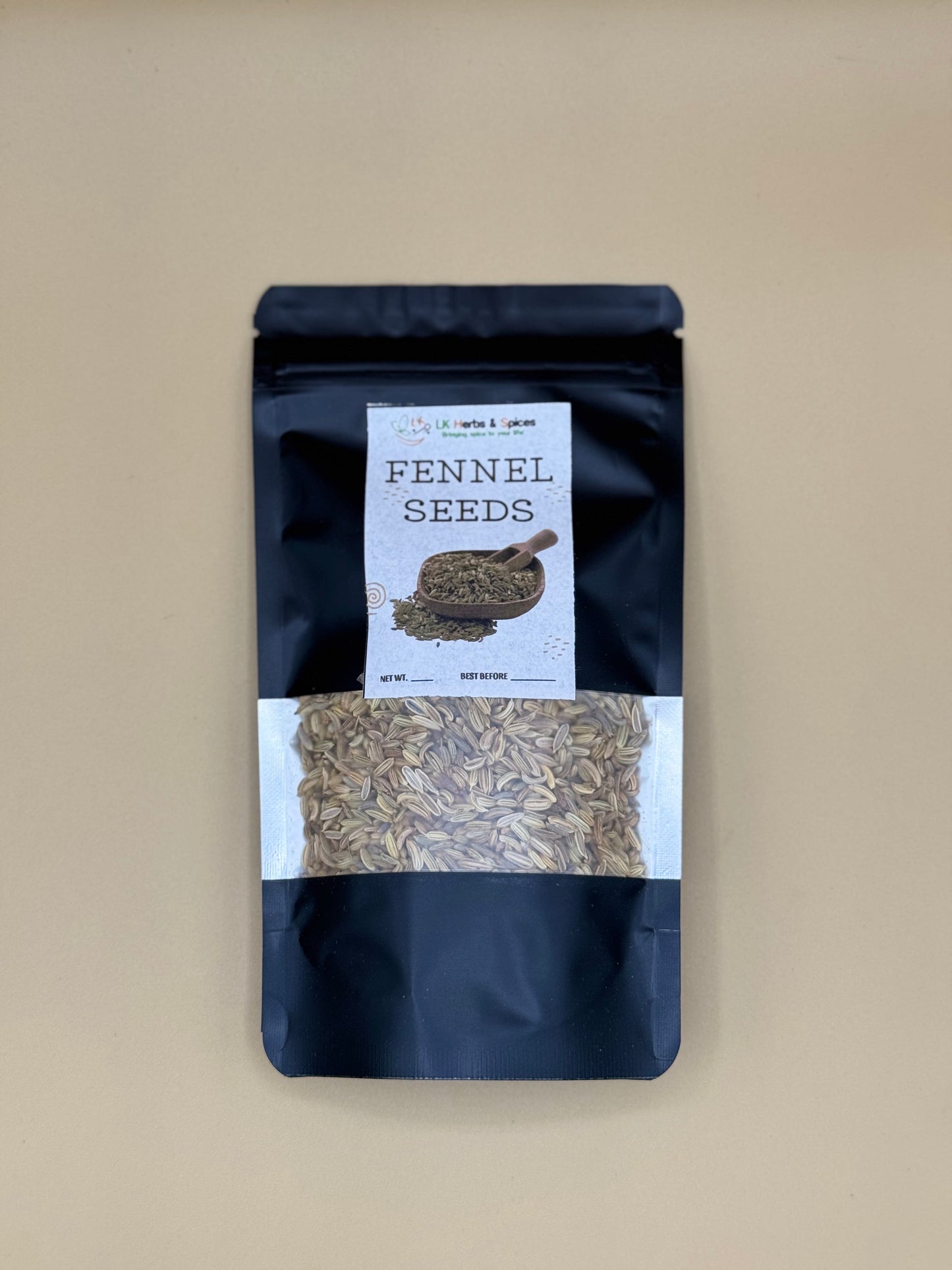 FENNEL SEEDS - 50g REFILL POUCH