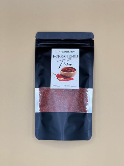 KOREAN CHILI FLAKES - 50g REFILL POUCH