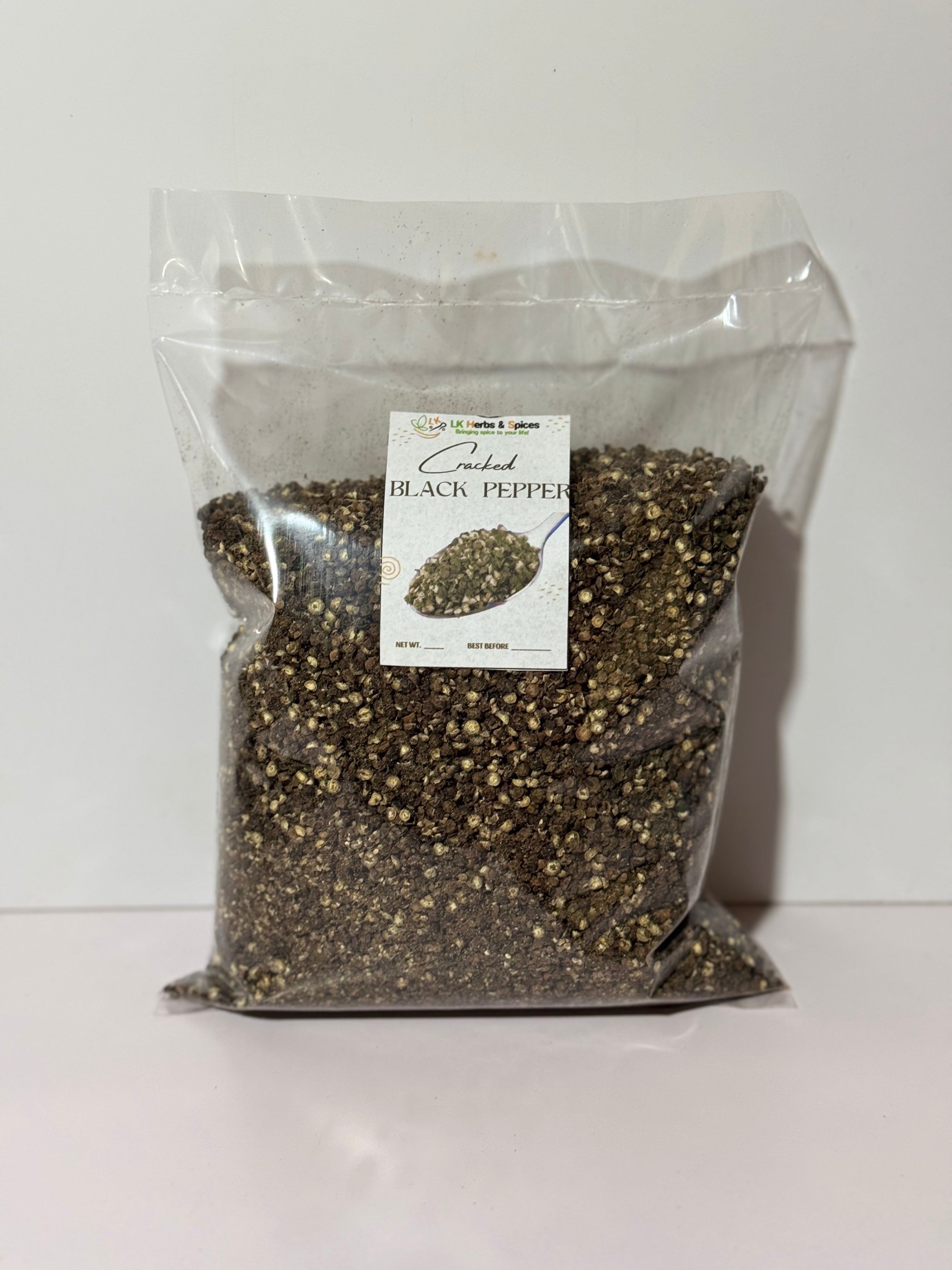 BLACK CRACKED PEPPER