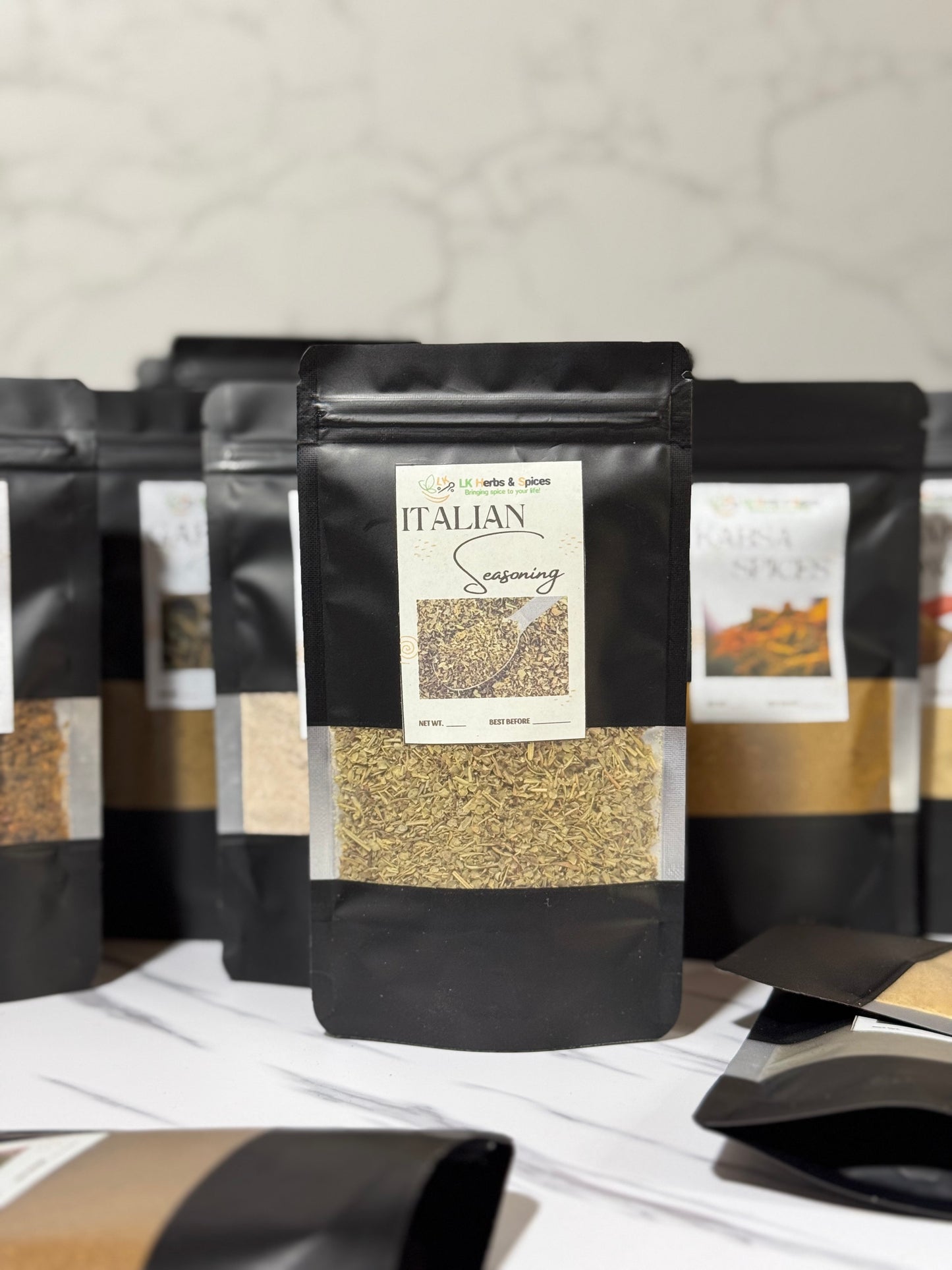 ITALIAN SEASONING HERBS - 20G REFILL POUCH