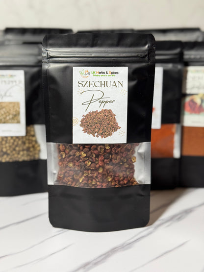 SZECHUAN PEPPER - 25g REFILL POUCH