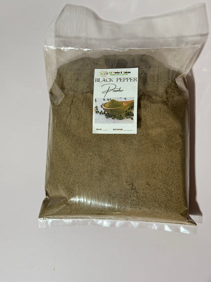 BLACK GROUND PEPPER