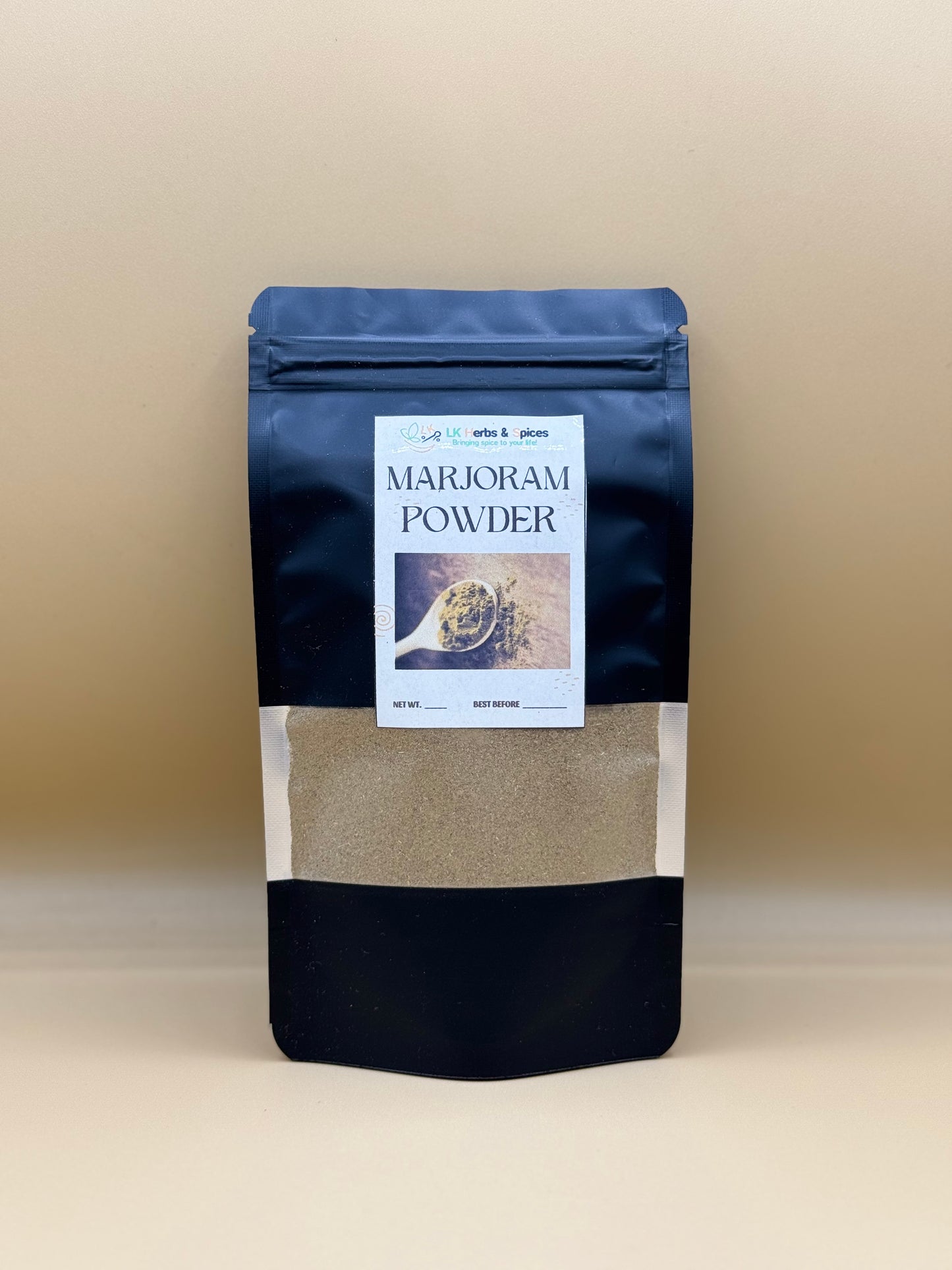 MARJORAM POWDER - 25g REFILL POUCH