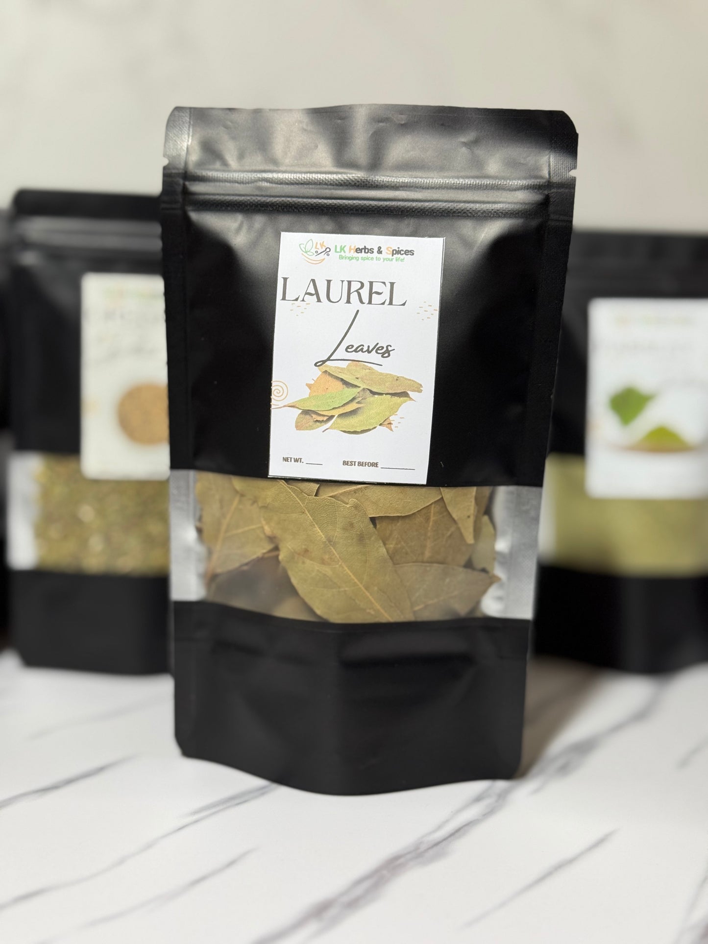 LAUREL LEAVES - 25g REFILL POUCH