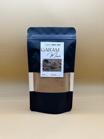 GARAM MASALA - 50g REFILL POUCH
