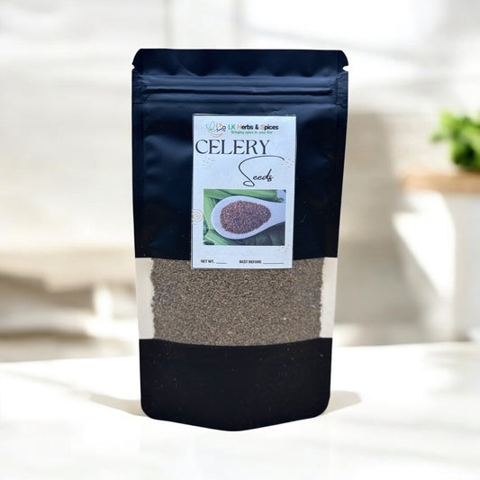 CELERY SEEDS - 50g REFILL POUCH